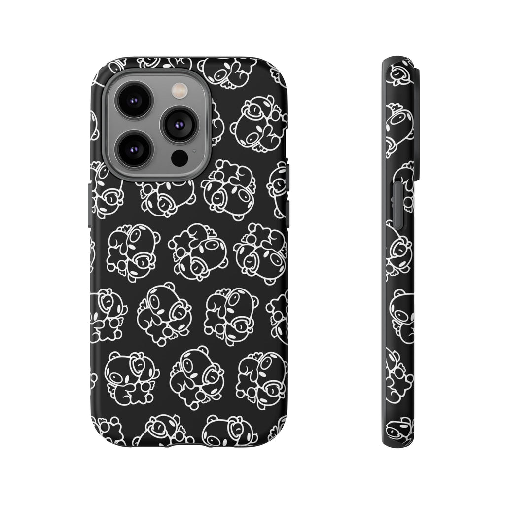 Gloomy gemini Phone Case