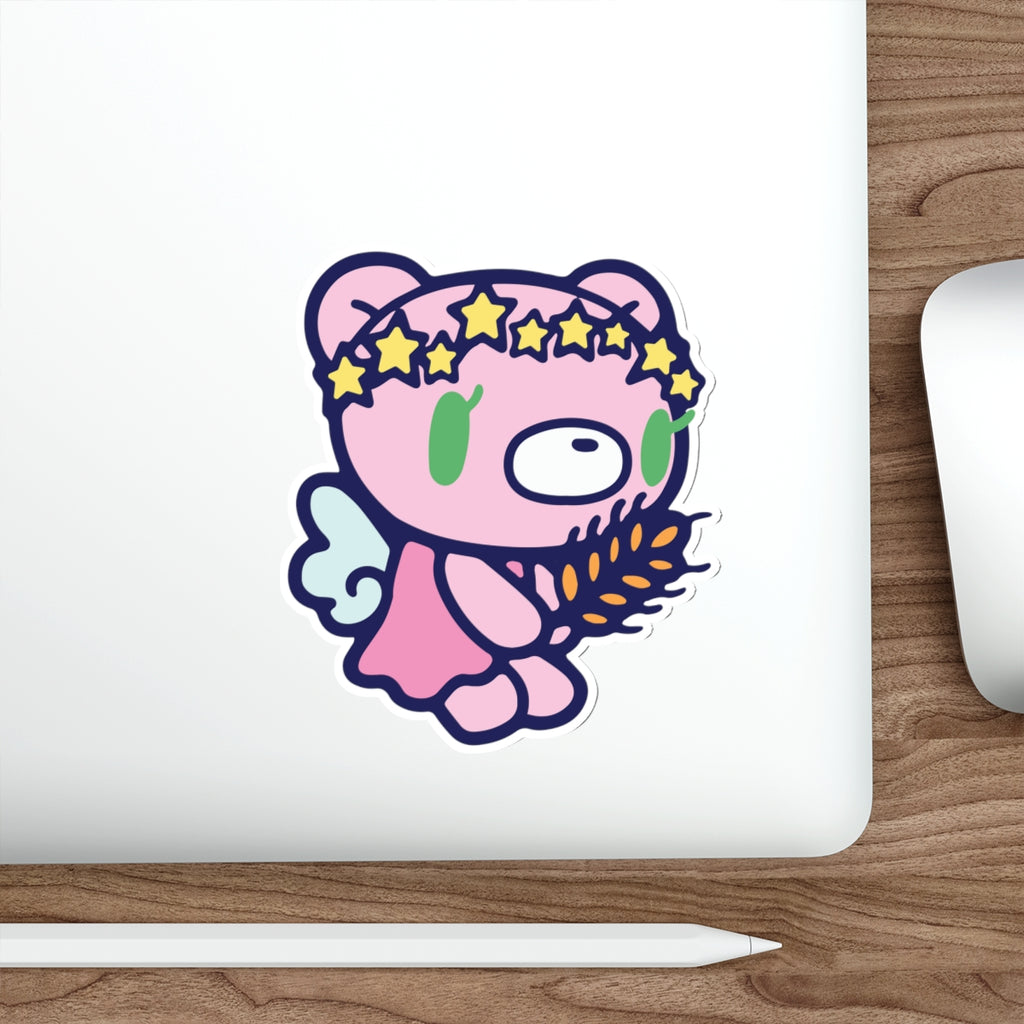 Gloomy Zodiac Virgo Die-Cut Stickers