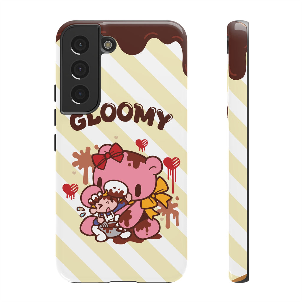 Gloomy Valentine Chocolate Phone Case