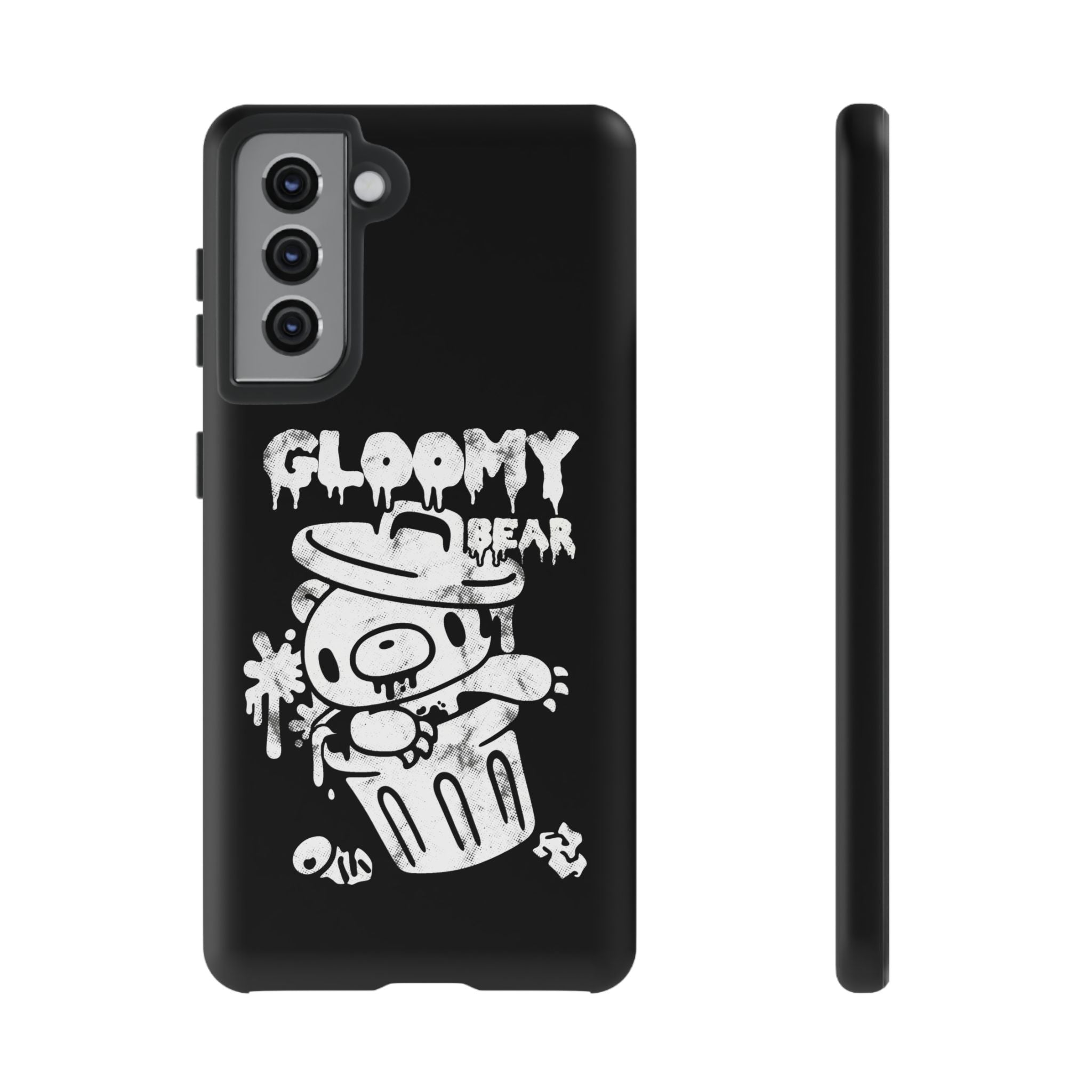 Gloomy trash Bin Phone Case