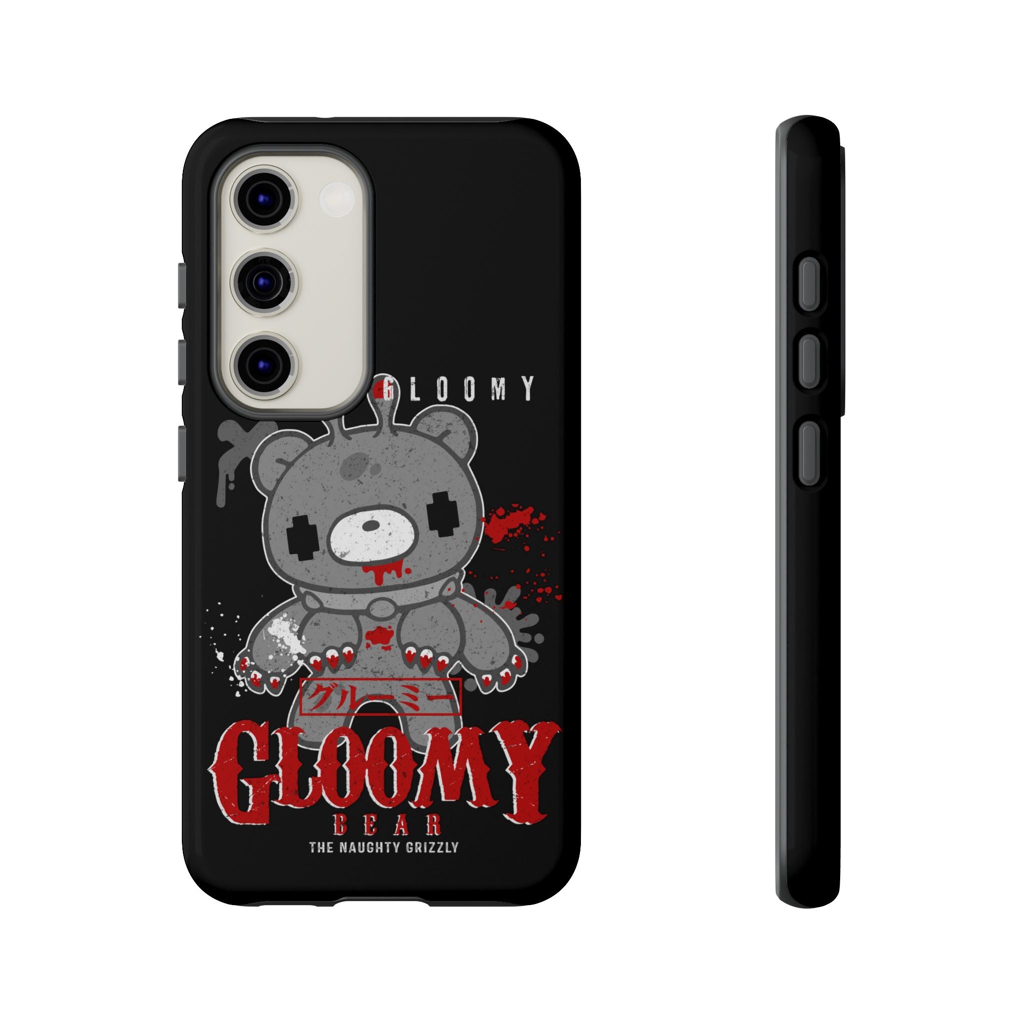 Alien Gloomy Halloween Phone Case