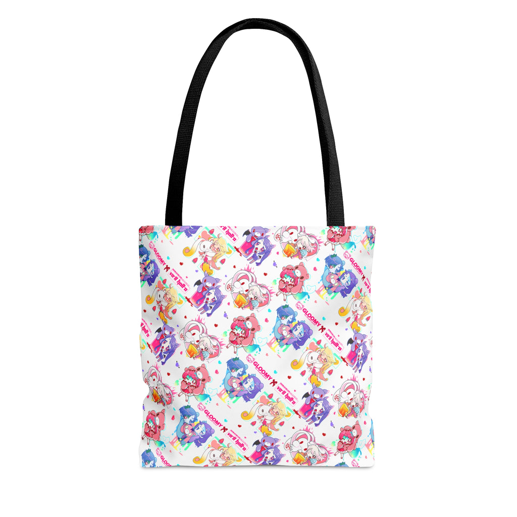 VA-11 HALL-A x Gloomy Bear Sugar Rush Tote Bag