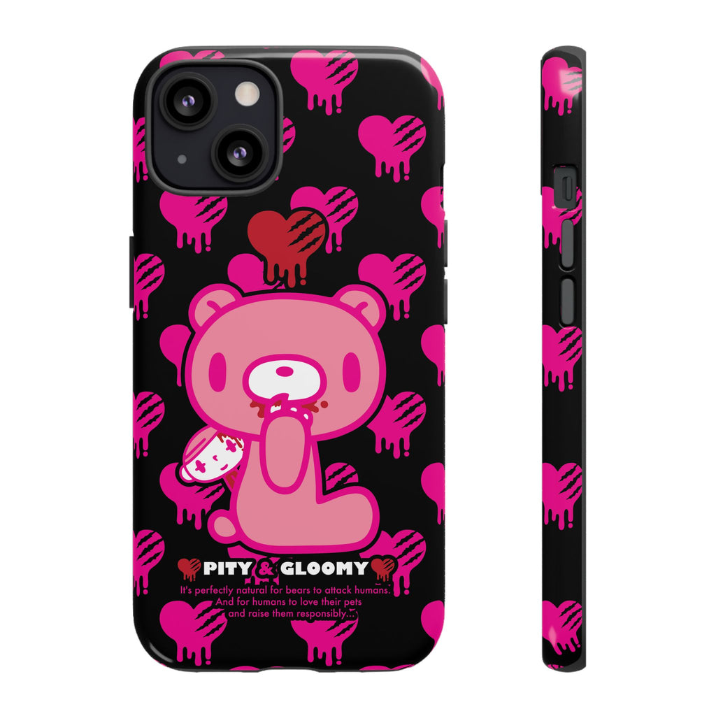 Gloomy Bear Pink - Tough Phone Case [Updated!]