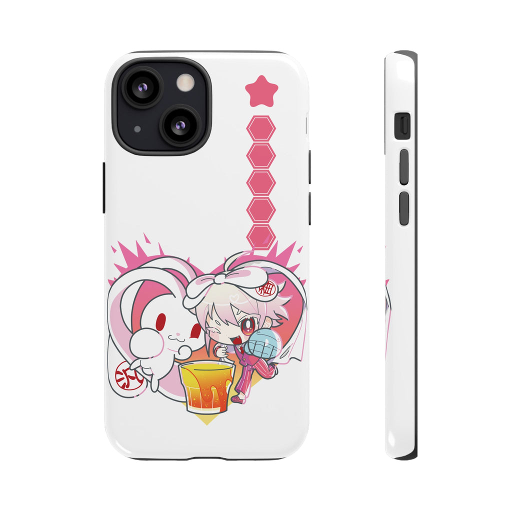 VA-11 HALL-A x Gloomy Bear Dana Phone Case - めれんげくん ver