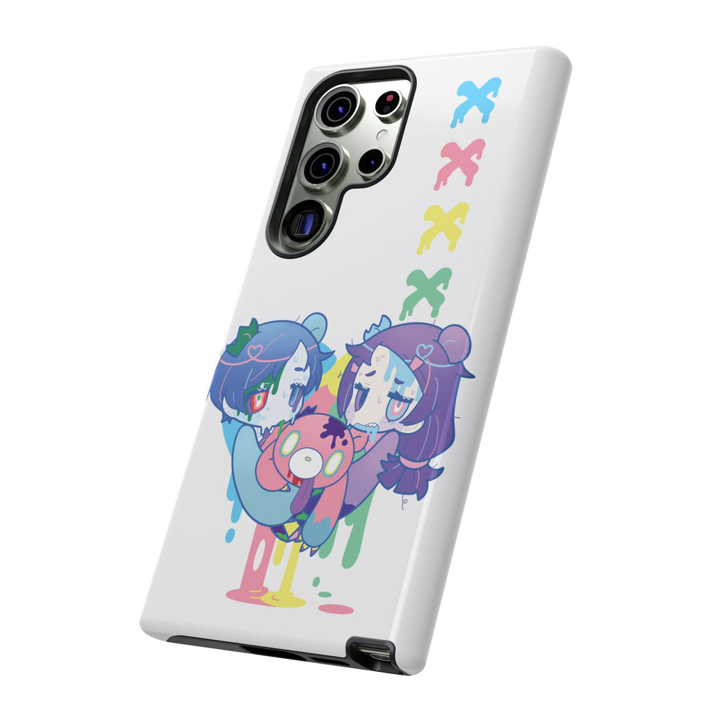 VA-11 HALL-A x Gloomy Bear D&B Phone Case - めれんげくん ver