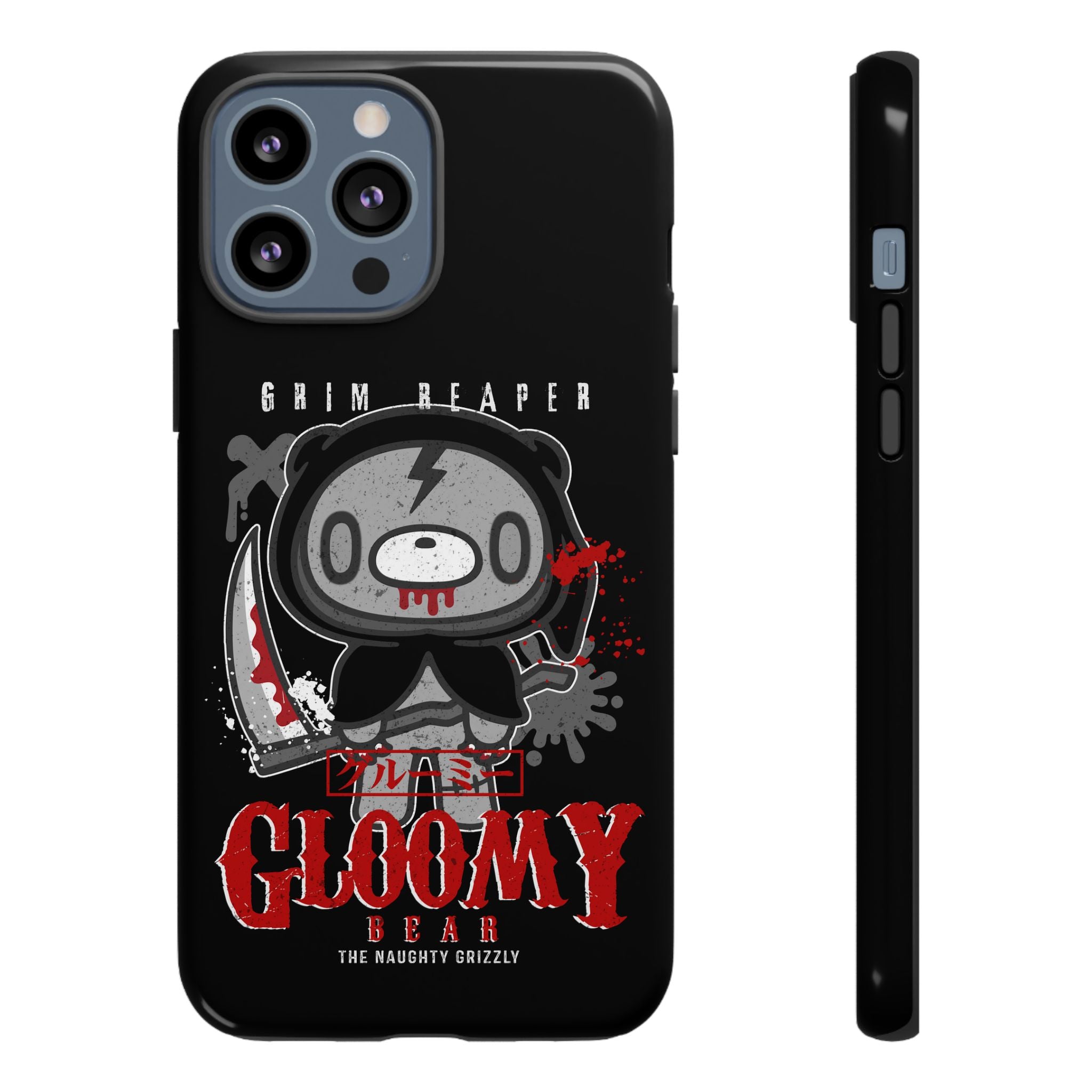 Grim reaper Gloomy Halloween Phone Case