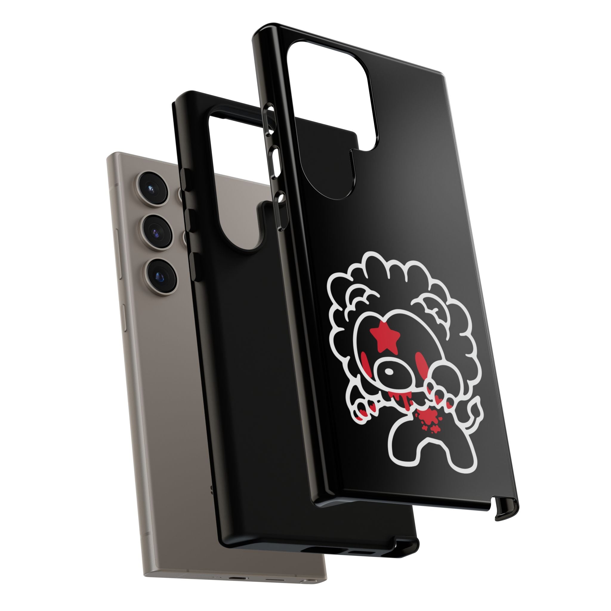 Zodiac Leo gloomy bear Phone Case