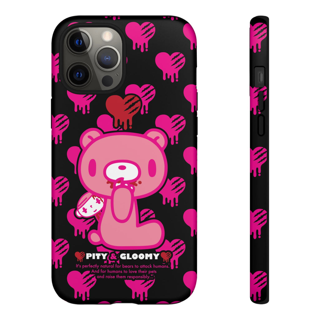 Gloomy Bear Pink - Tough Phone Case [Updated!]