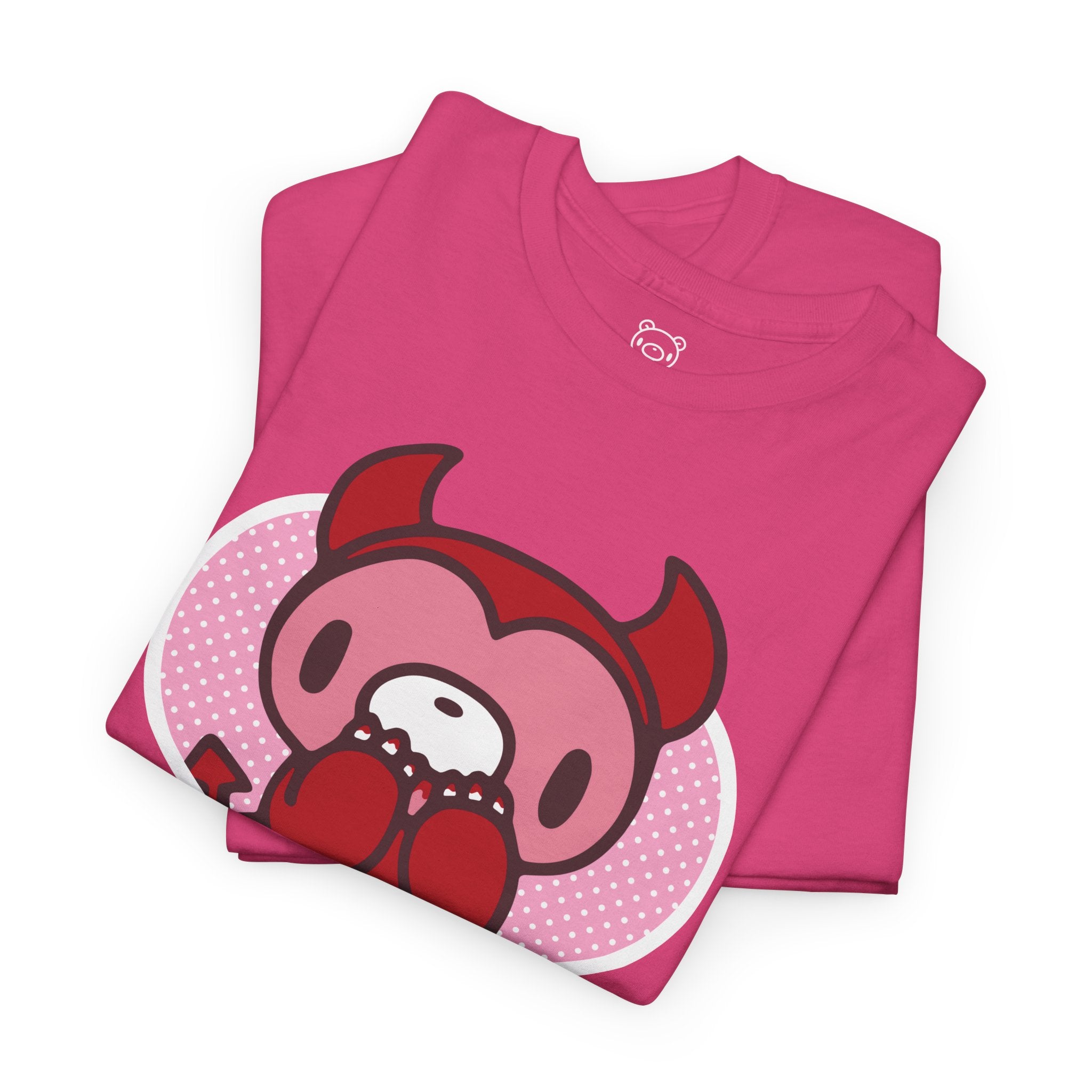 Valentine's Day Devil Gloomy Bear Unisex Tee