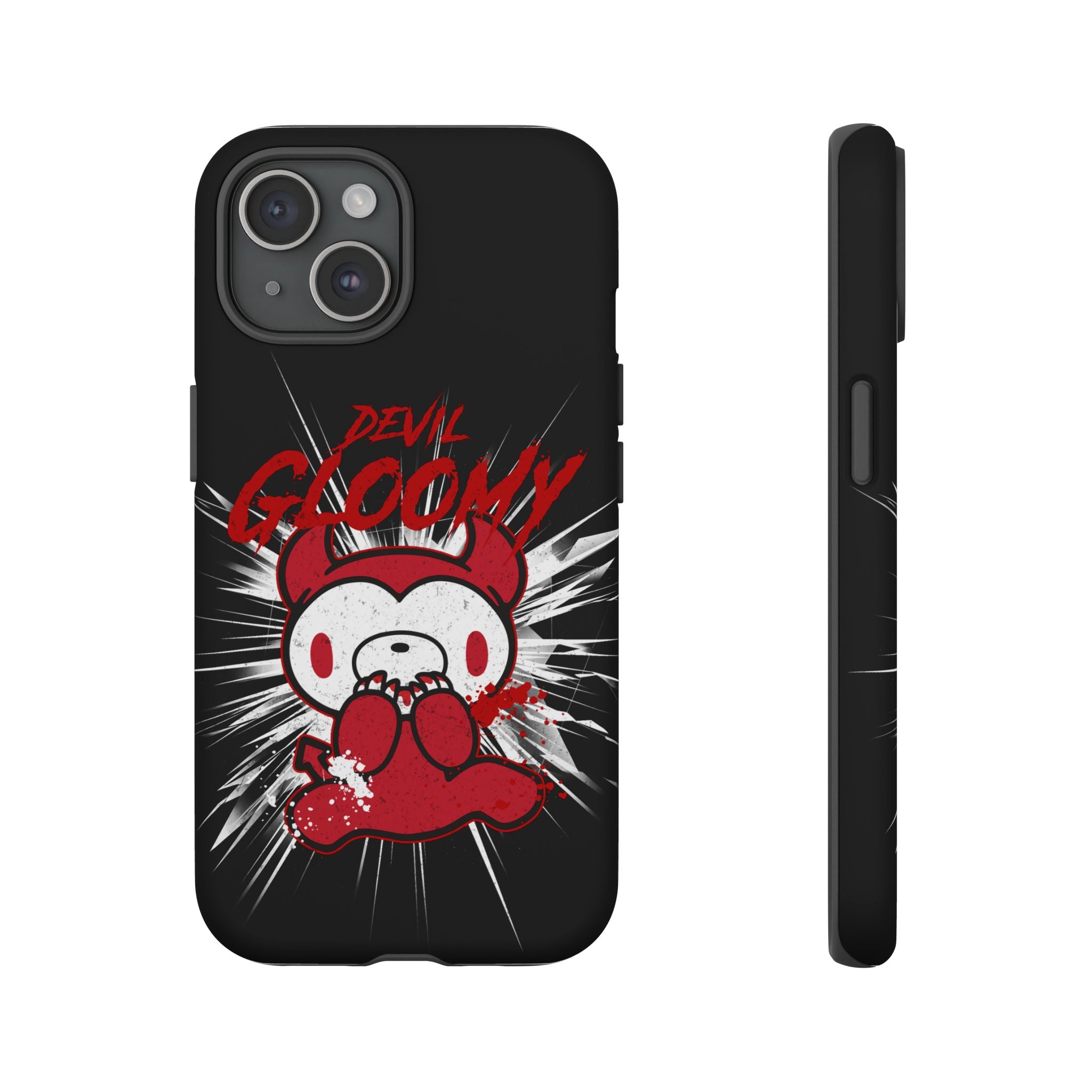 Devil Gloomy Halloween Phone Case