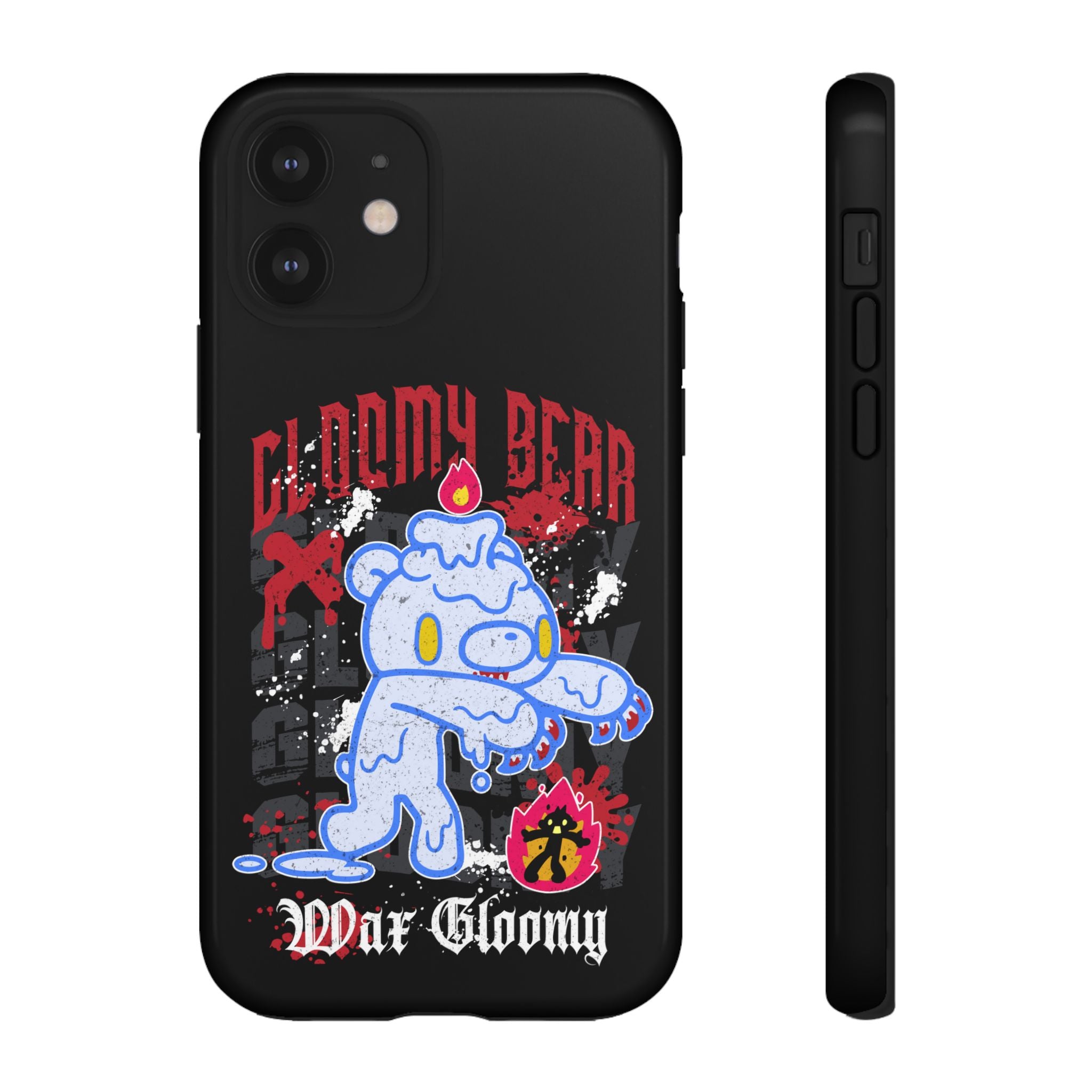 Wax Gloomy Halloween Phone Case