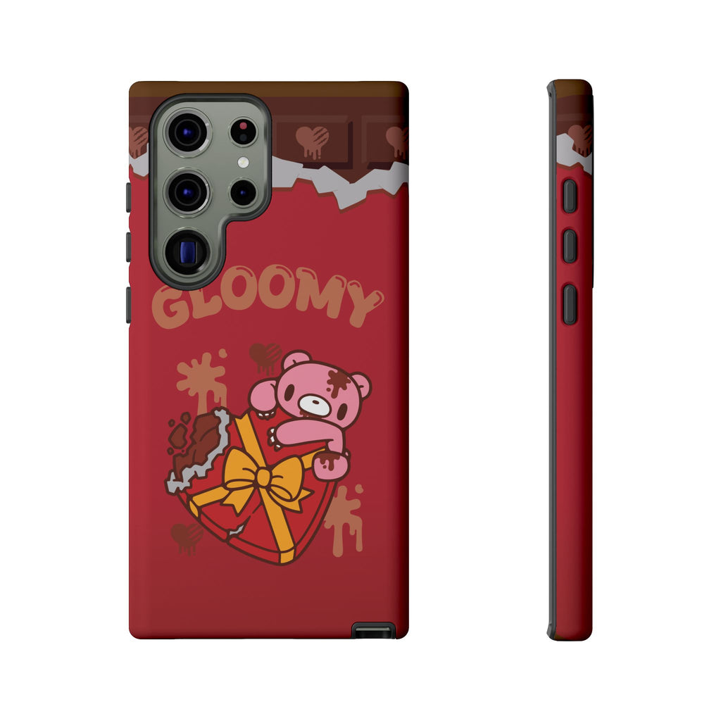 Gloomy Valentine Chocolate Phone Case