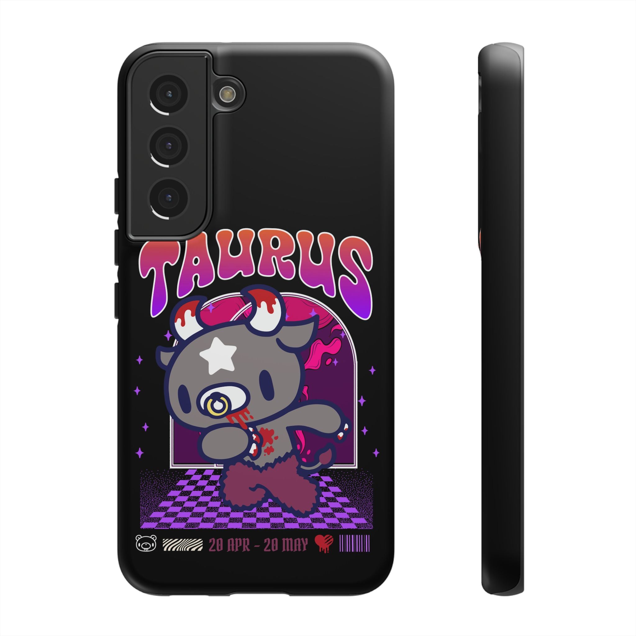 Gloomy Taurus Phone Case