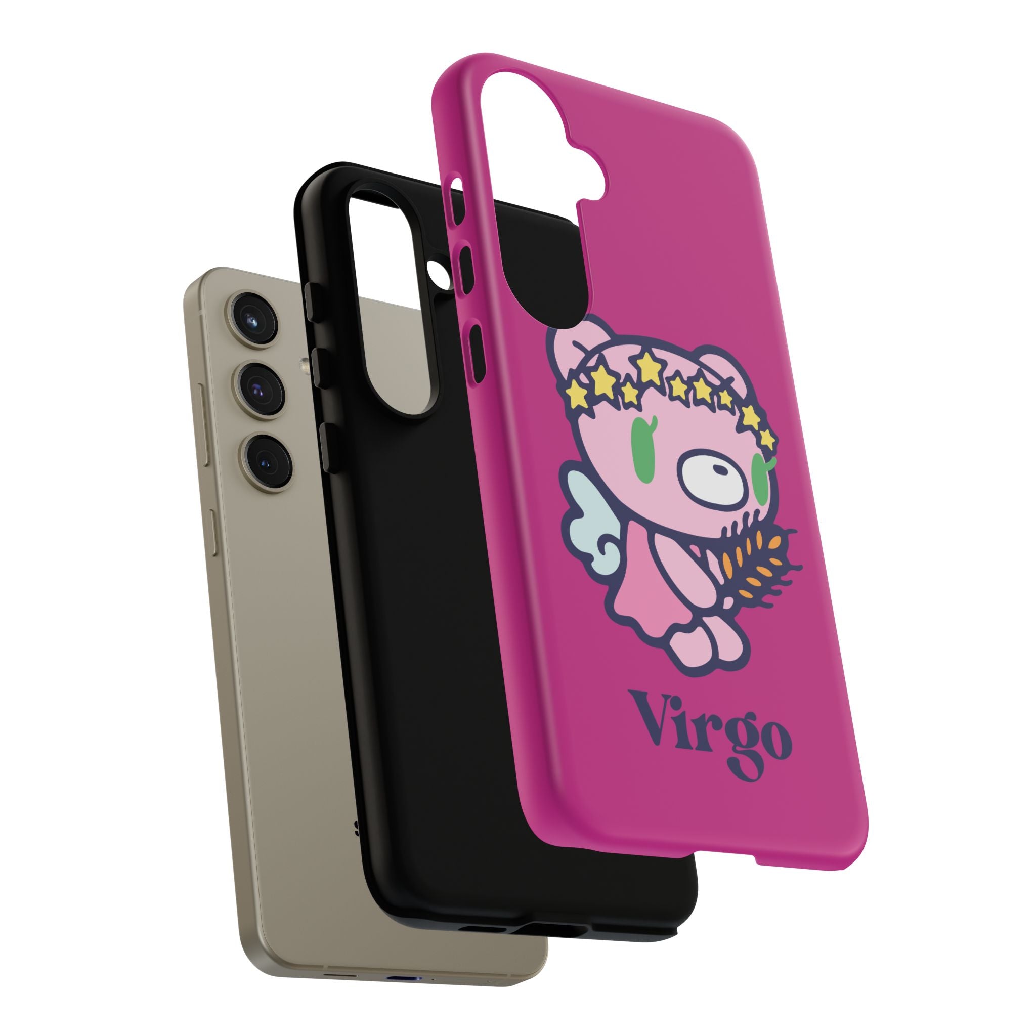 Zodiac Virgo gloomy bear Phone Case