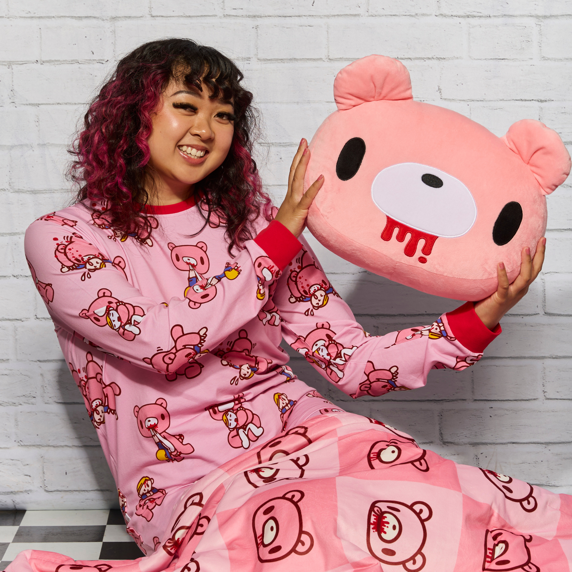 Gloomy Bear Pillow