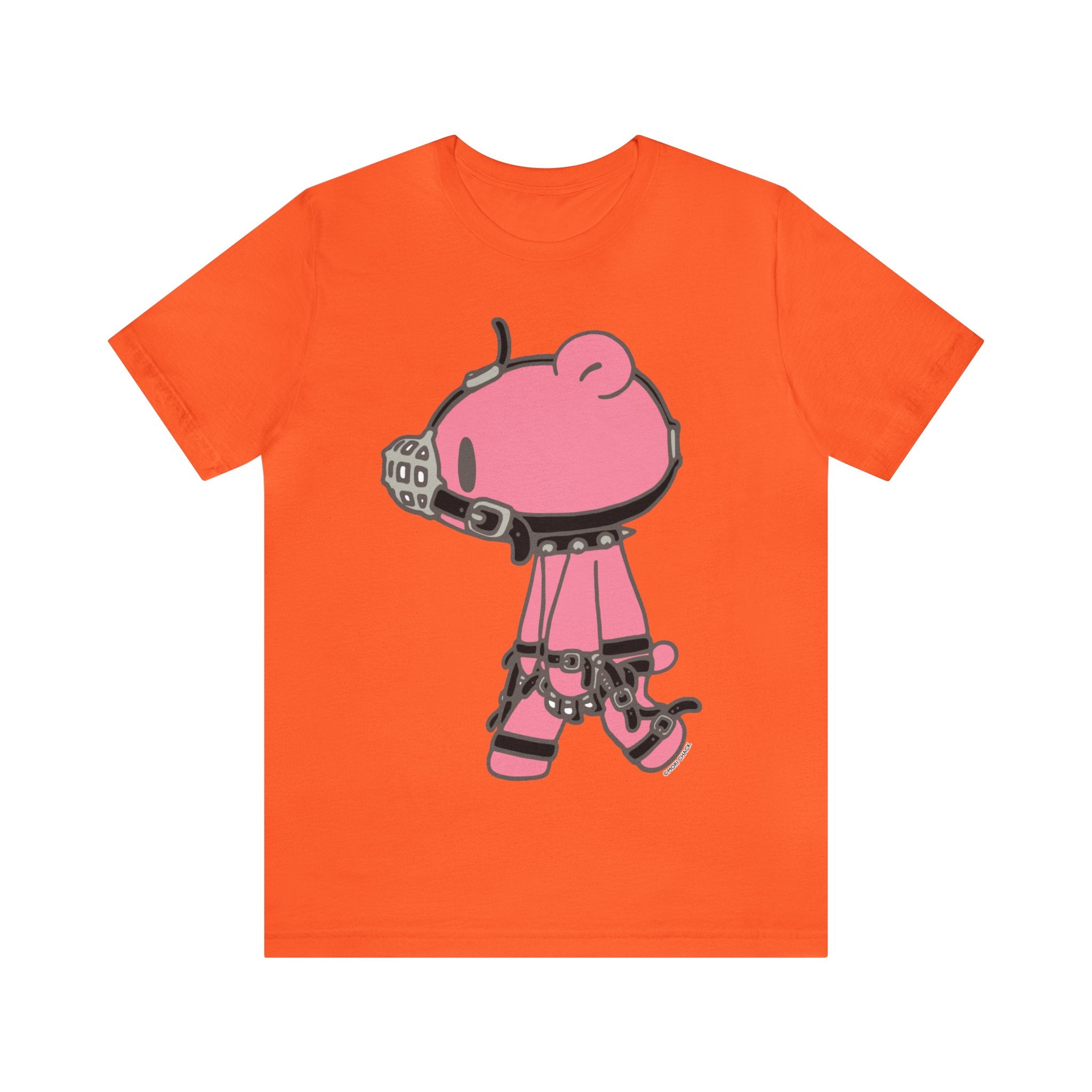 Bondage Gloomy (Pink) - Unisex Jersey Short Sleeve Tee