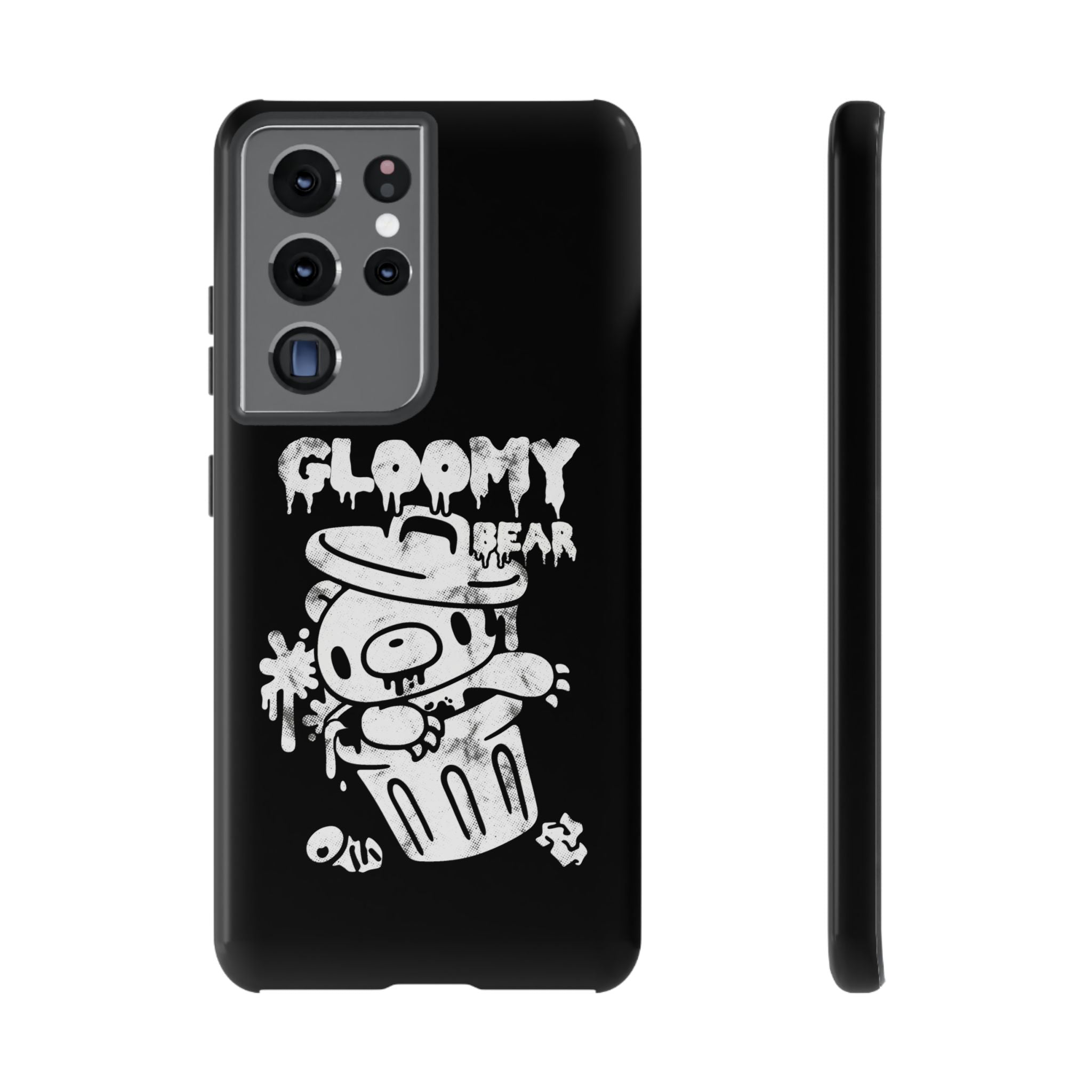 Gloomy trash Bin Phone Case