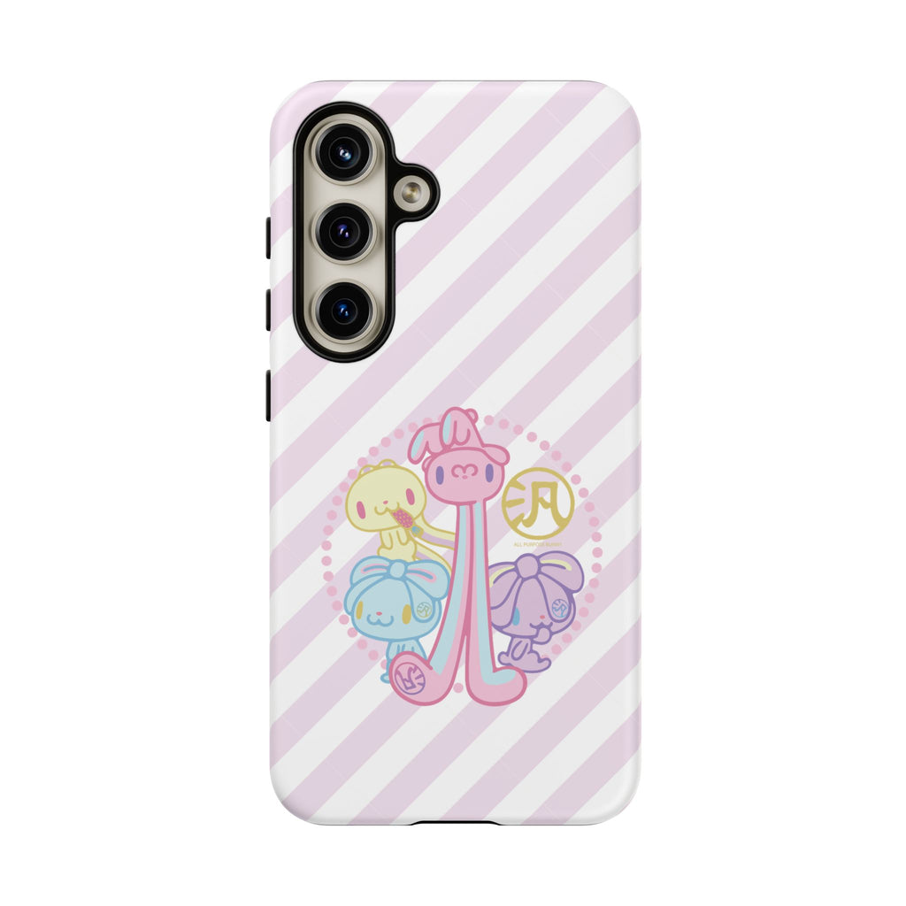 Group Pastel All Purpose Bunny - Phone Case