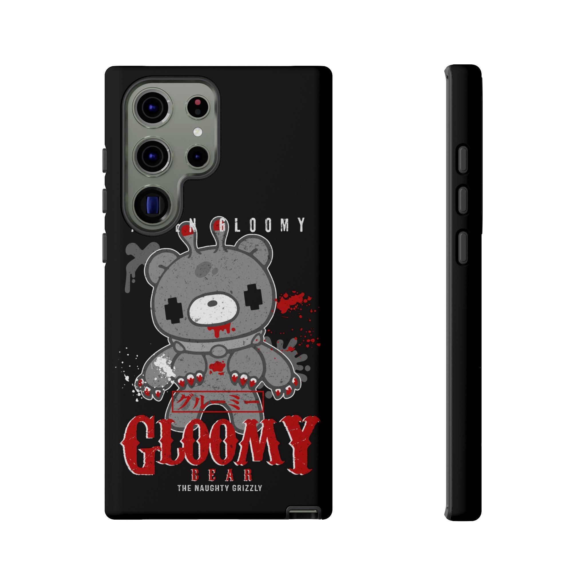 Alien Gloomy Halloween Phone Case