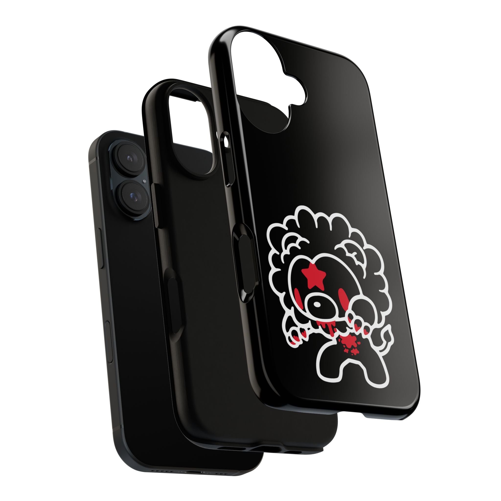 Zodiac Leo gloomy bear Phone Case