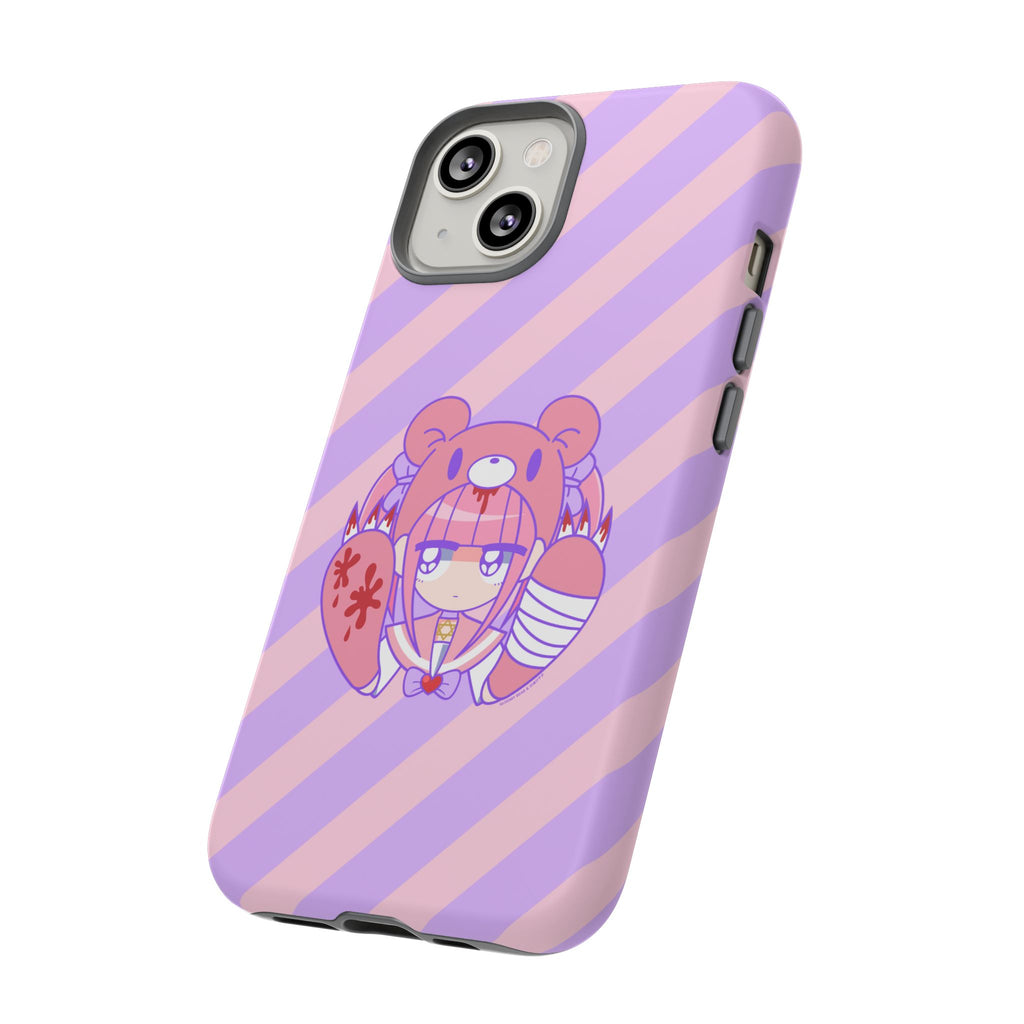 MENHERACHAN x Gloomy Bear Bandaid Phone Case