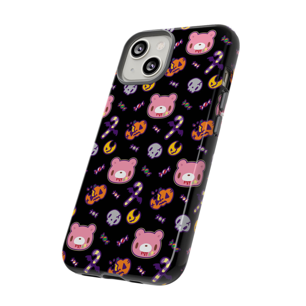 Halloween Candy Gloomy Bear - Tough Phone Case