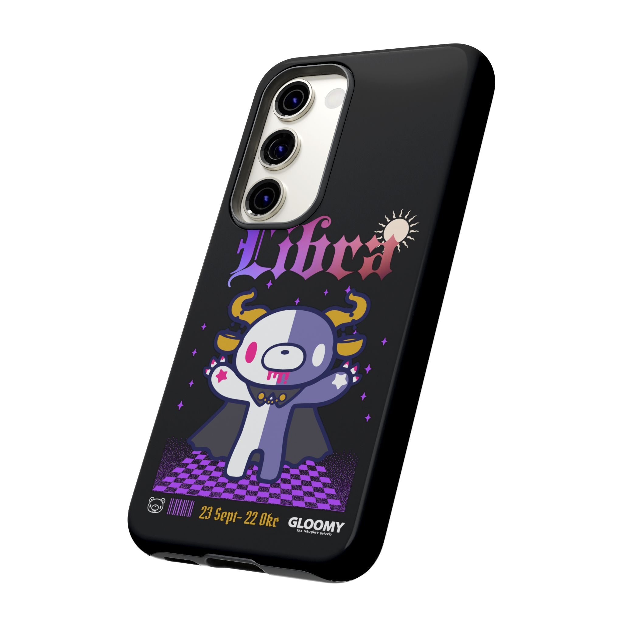 gloomy Bear Libra Zodiac Phone Case