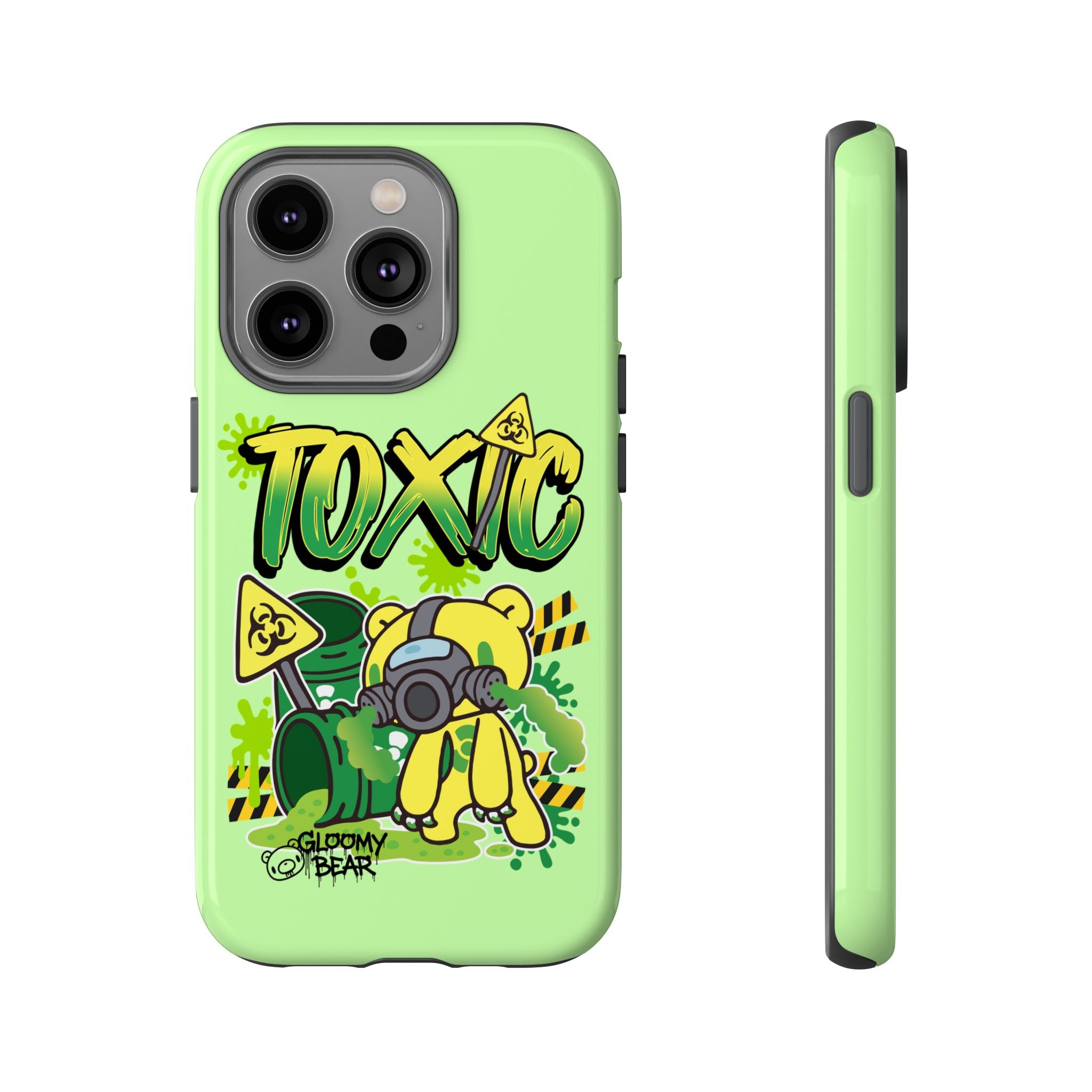 Gloomy Toxic trash Phone Case