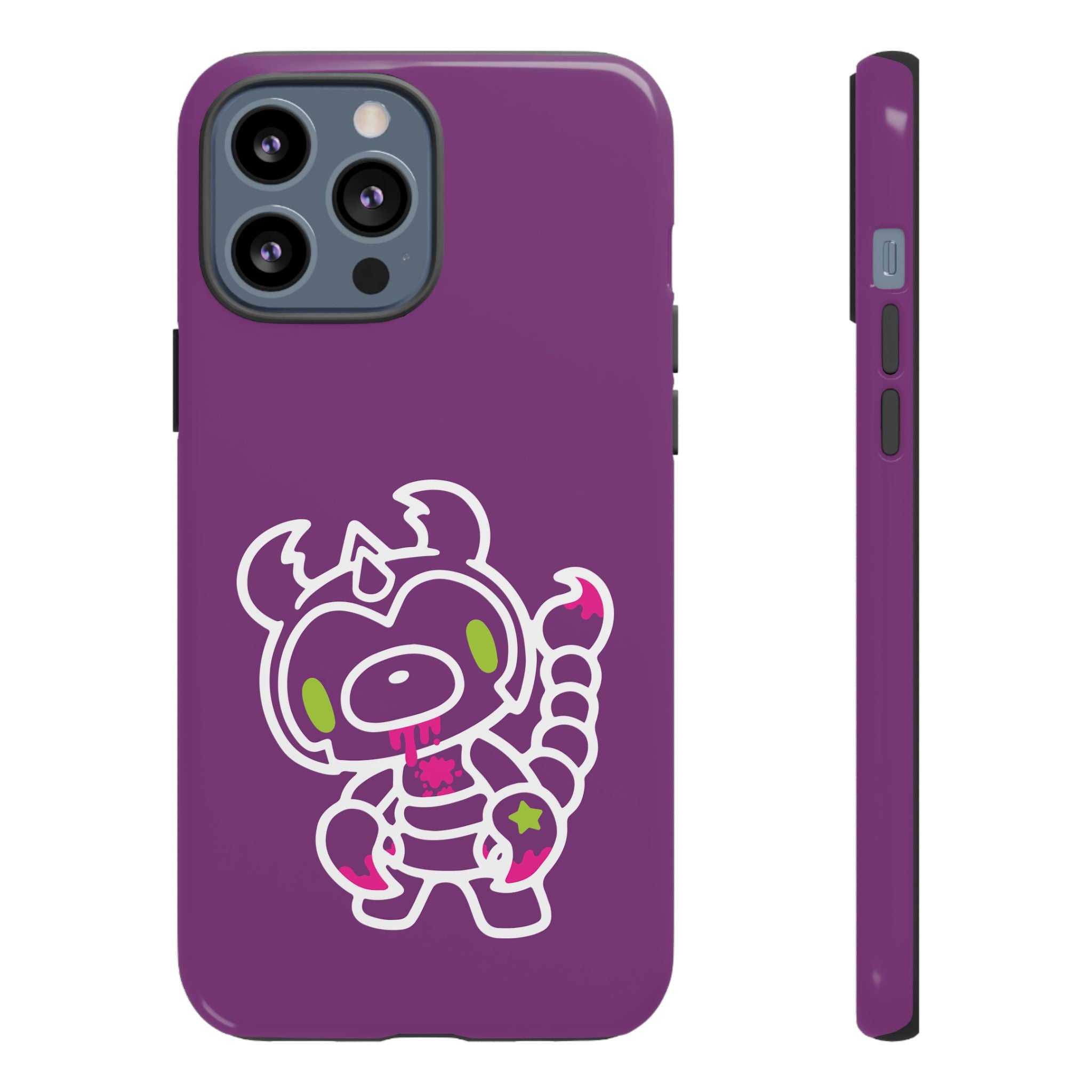 Zodiac Scorpio Gloomy Bear Phone Case