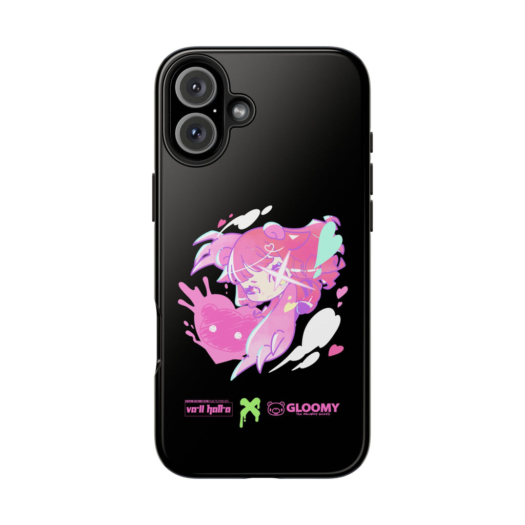 VA-11 HALL-A x Gloomy Bear Stella - iPhone Case