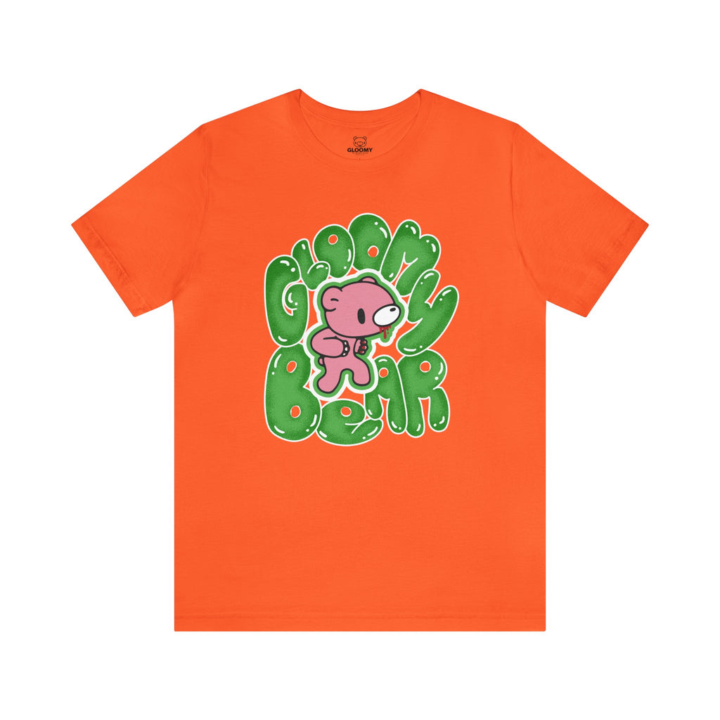 Gloomy Bear Green Bubble Tee