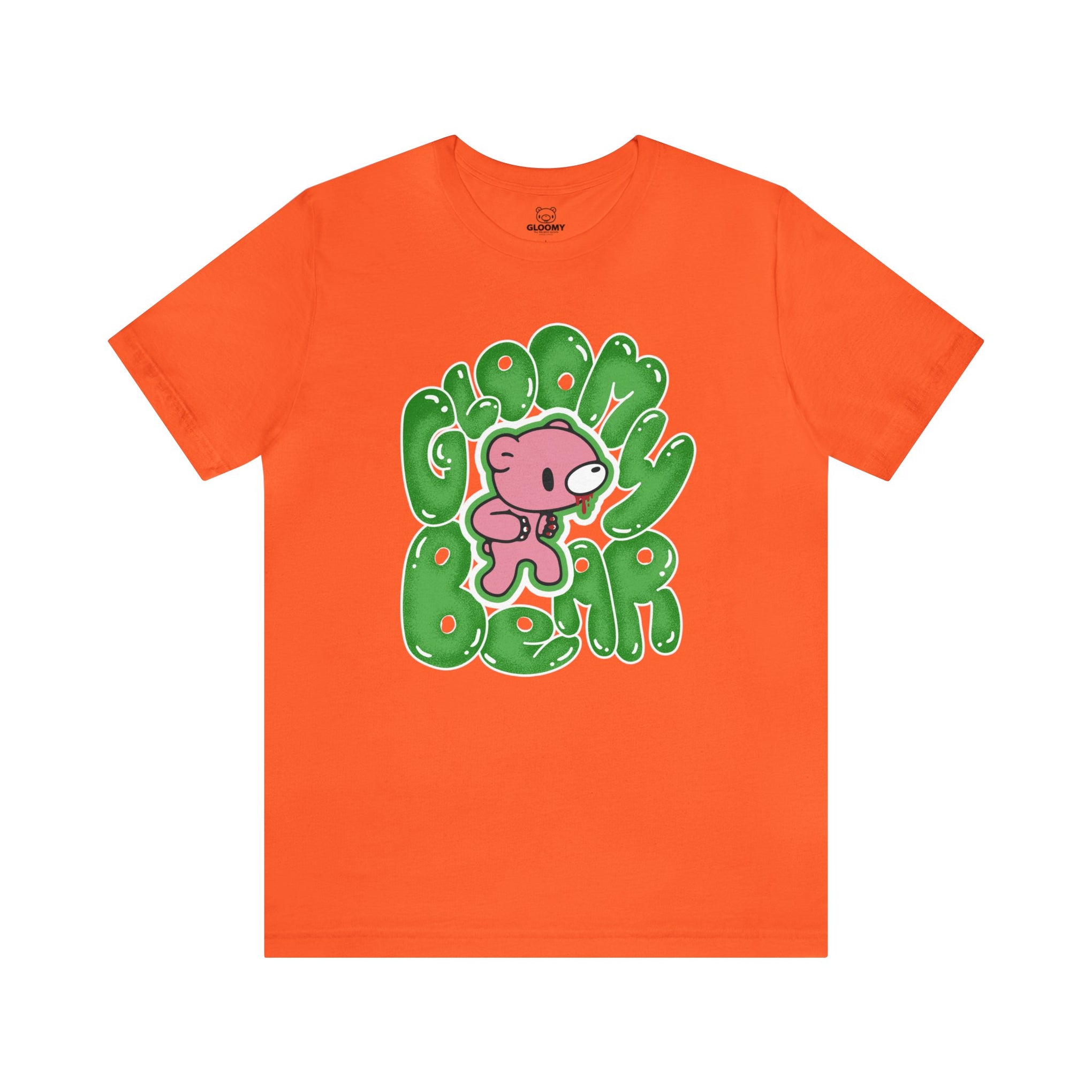 Gloomy Bear Green Bubble Tee Gloomy Bear Official