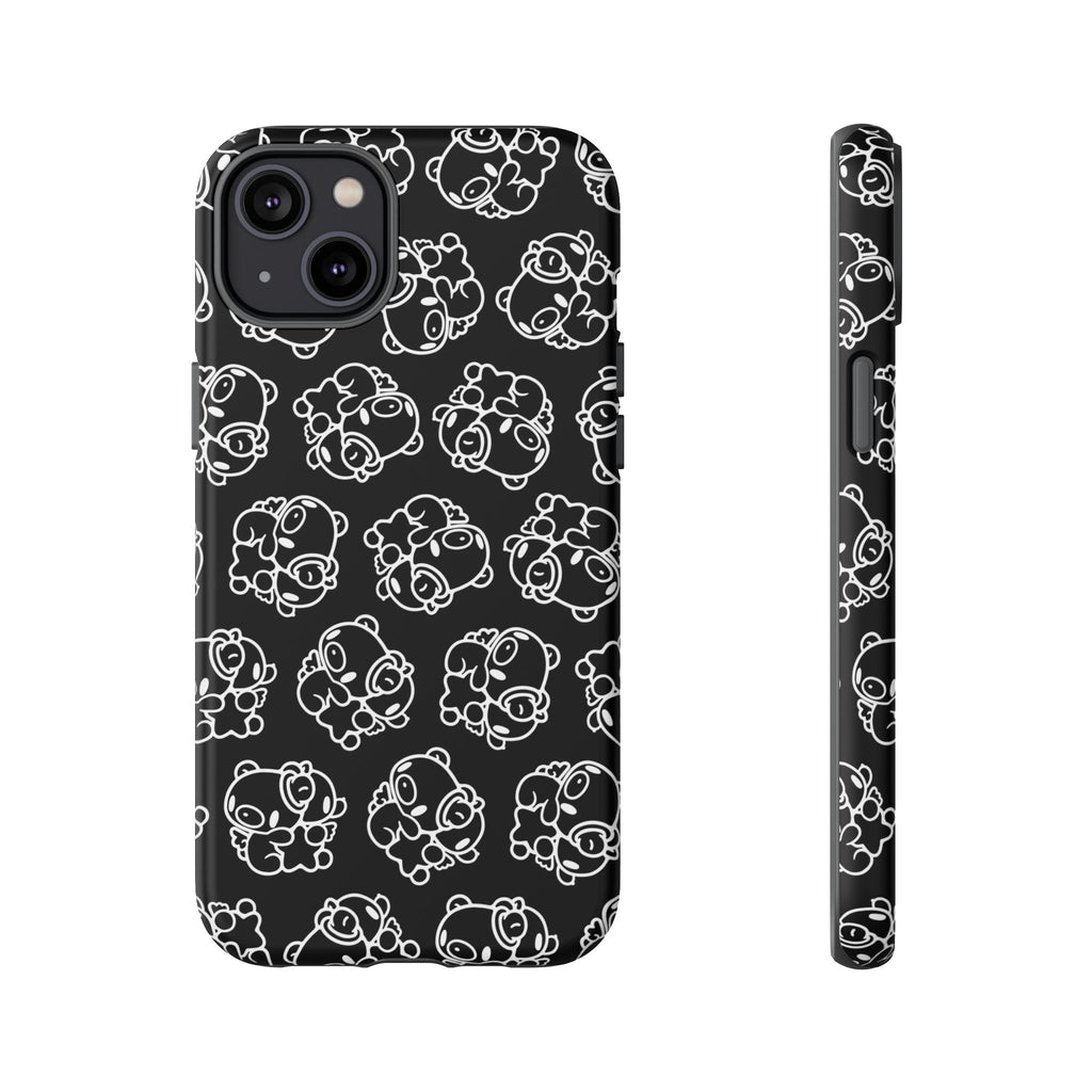 Gloomy gemini Phone Case