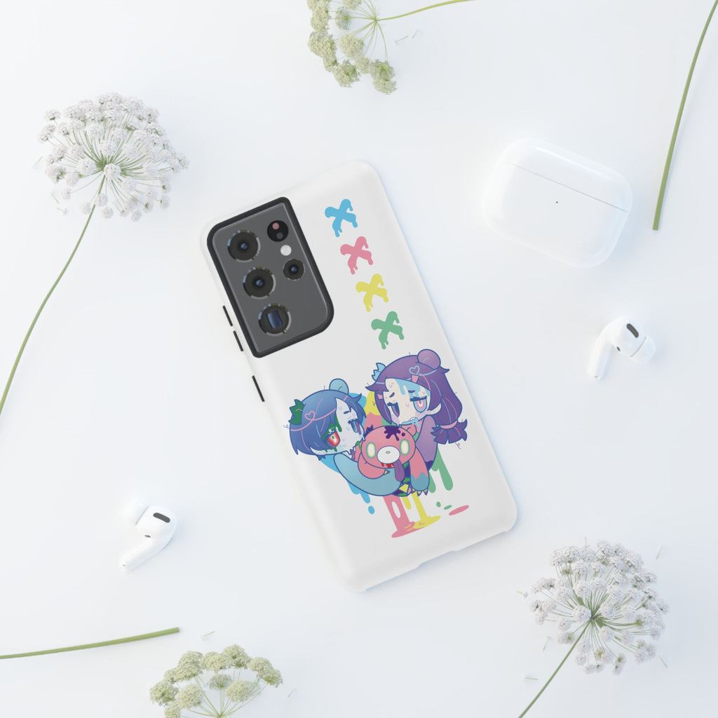 VA-11 HALL-A x Gloomy Bear D&B Phone Case - めれんげくん ver