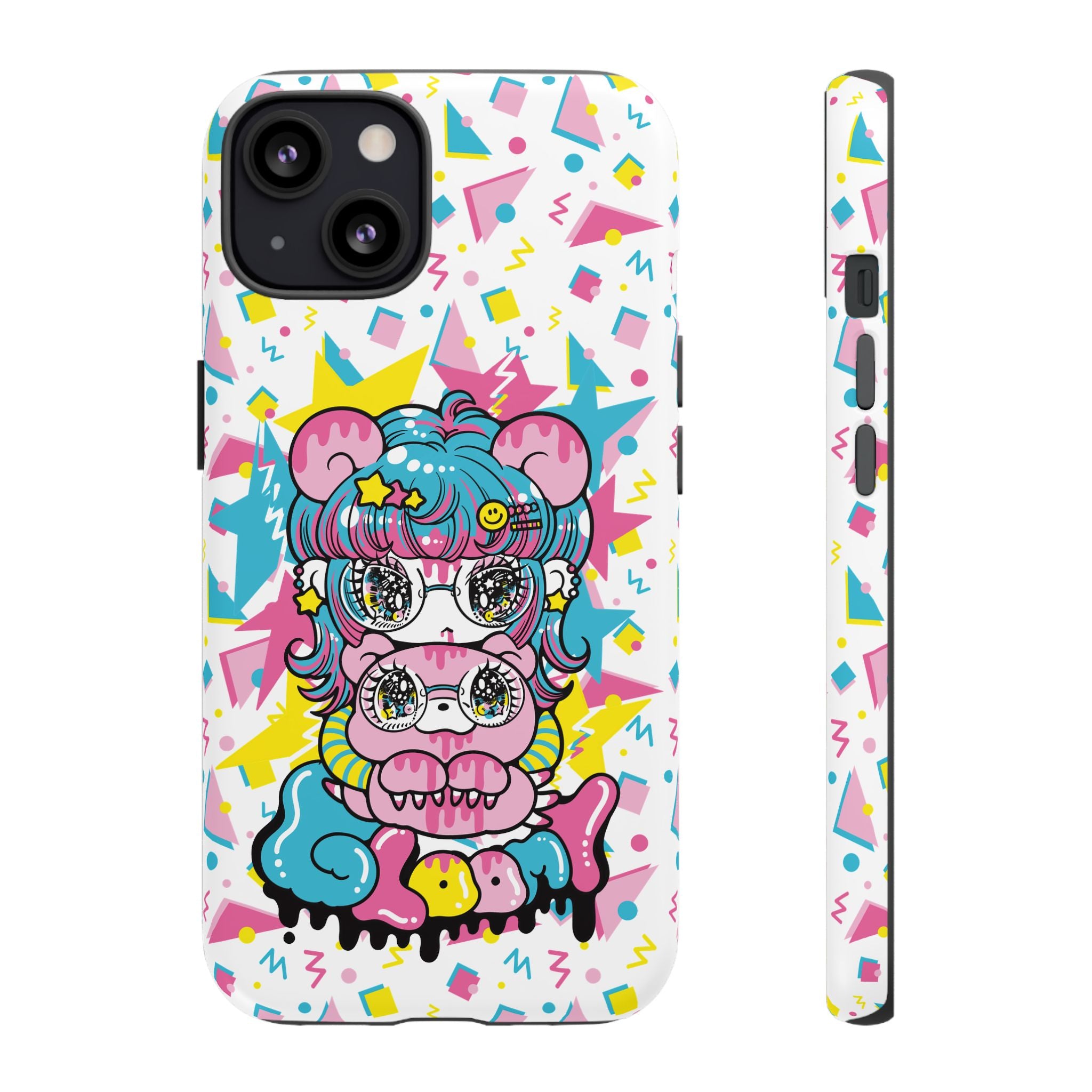 YURIE SEKIYA X GLOOMY BEAR ⭐️ FIRE GIRL PHONE CASE