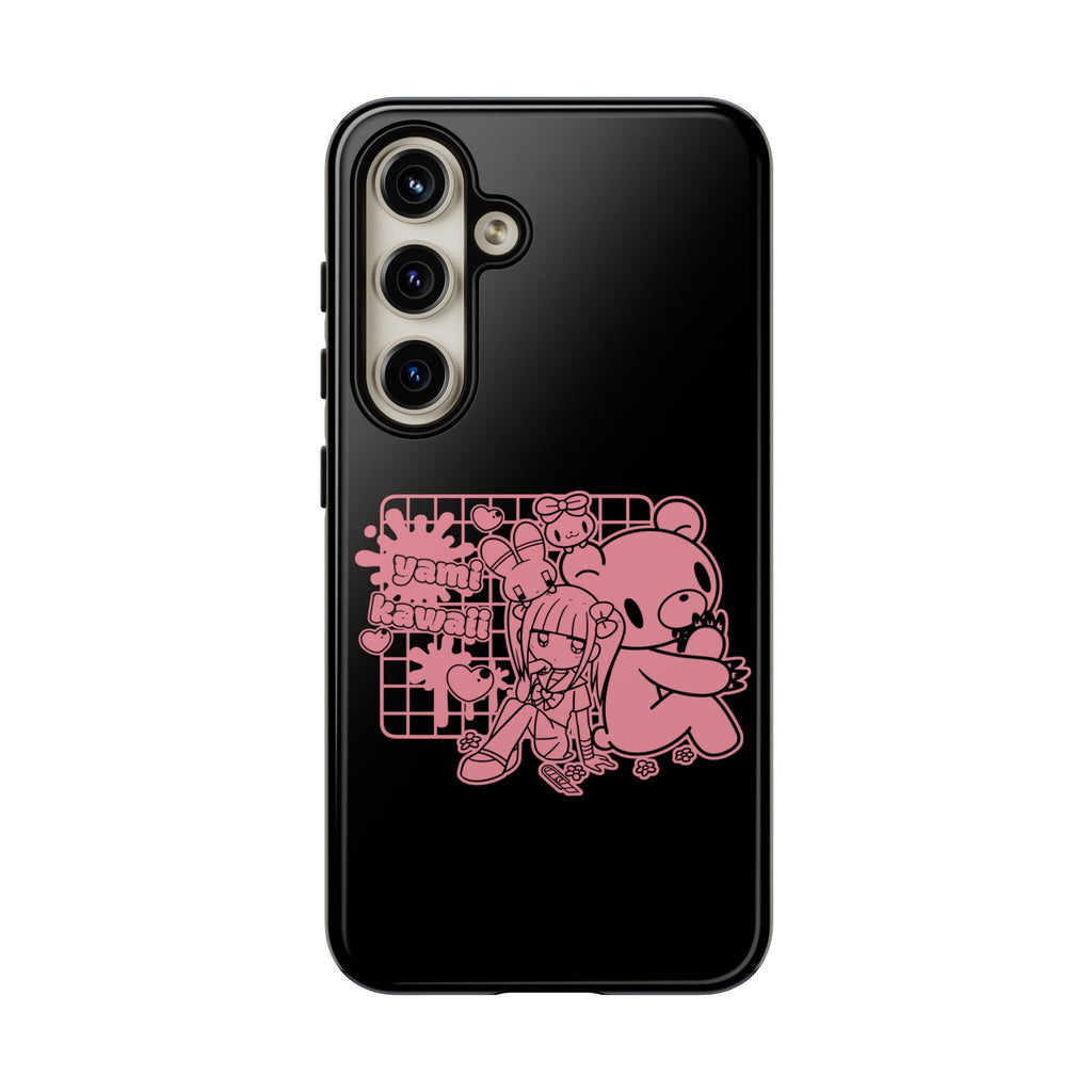 MENHERACHAN x Gloomy Bear Yami Kawaii Phone Case