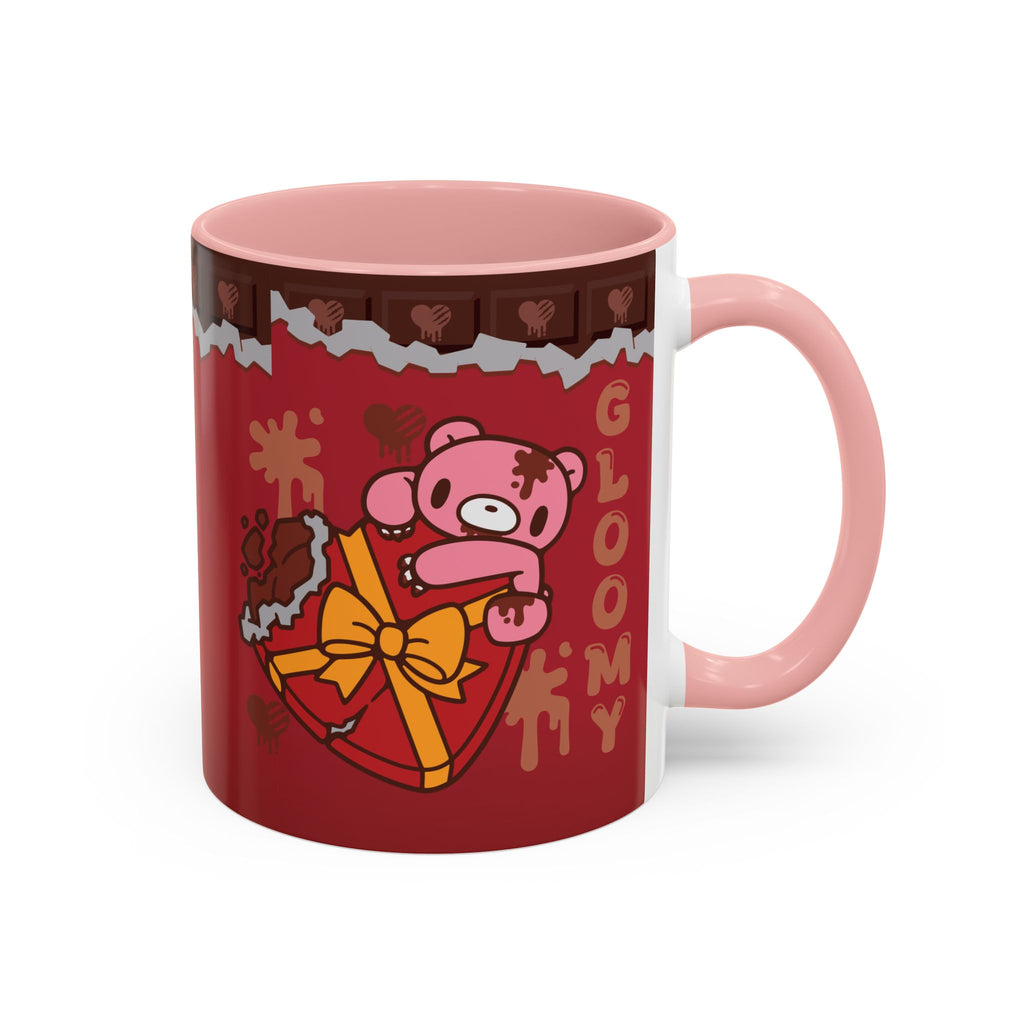 Gloomy Valentine Accent Coffee Mug (11, 15oz)