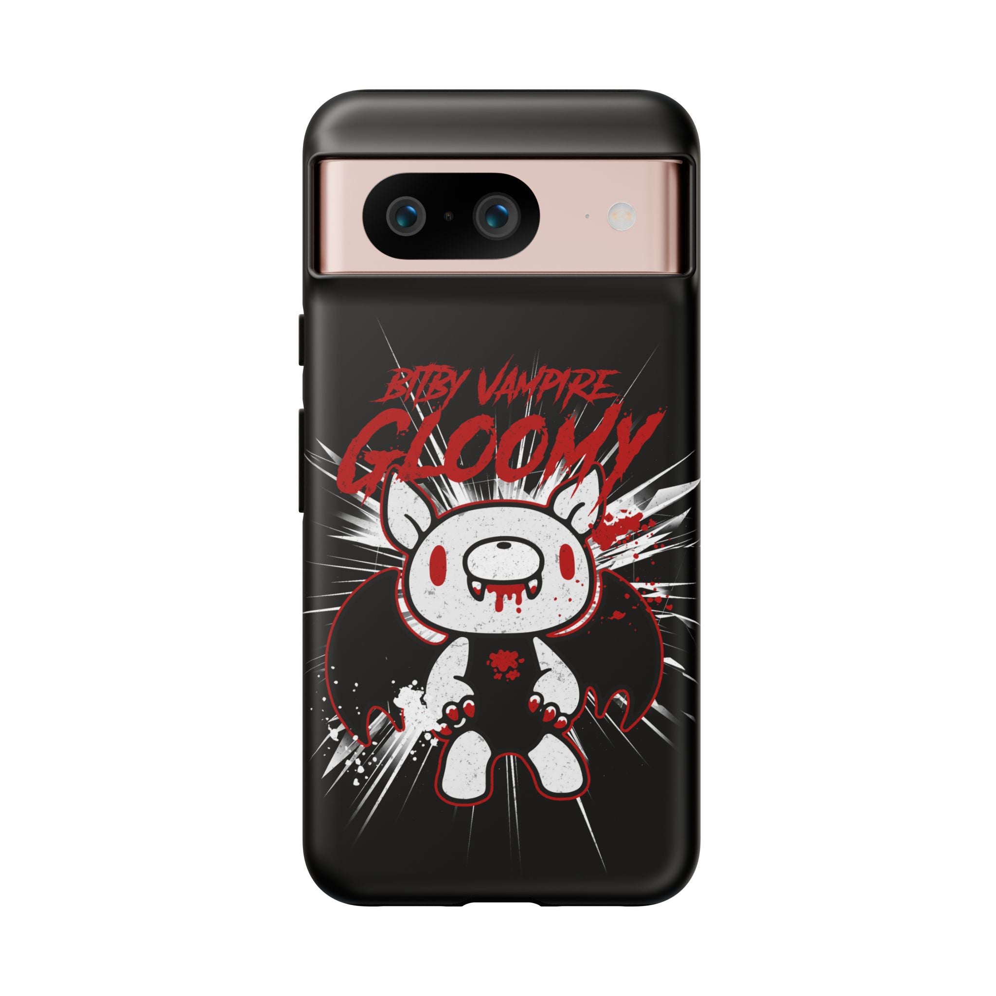 Bitby Vampire Gloomy Halloween Phone Case