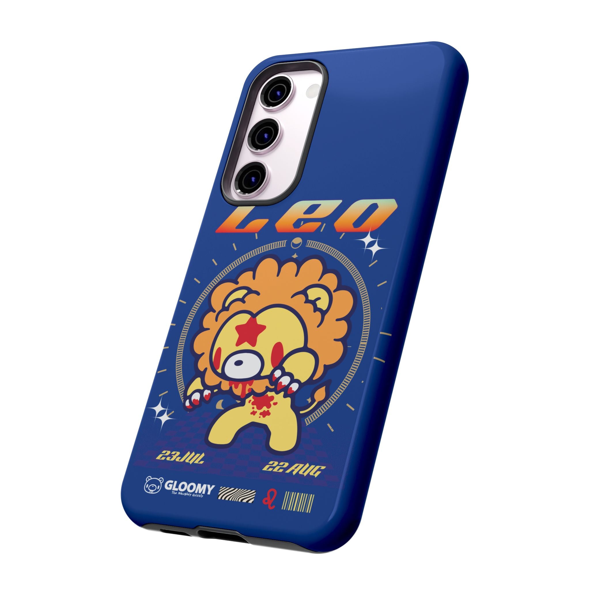 Zodiac Leo gloomy bear Phone Case
