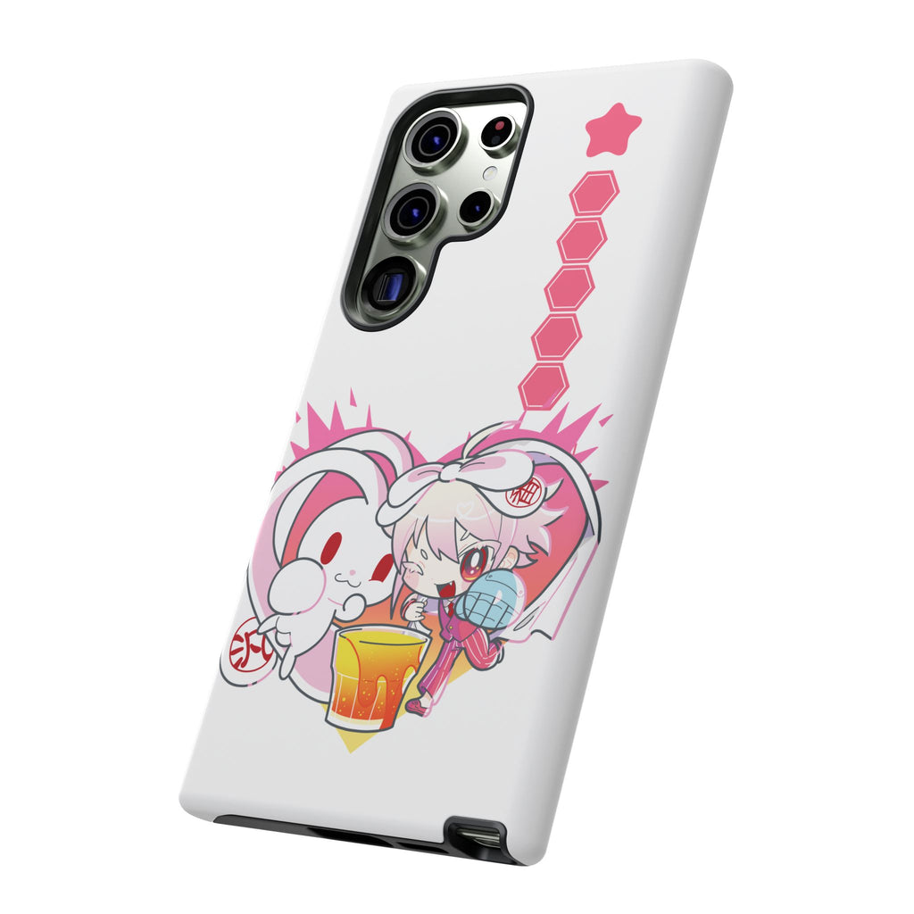 VA-11 HALL-A x Gloomy Bear Dana Phone Case - めれんげくん ver