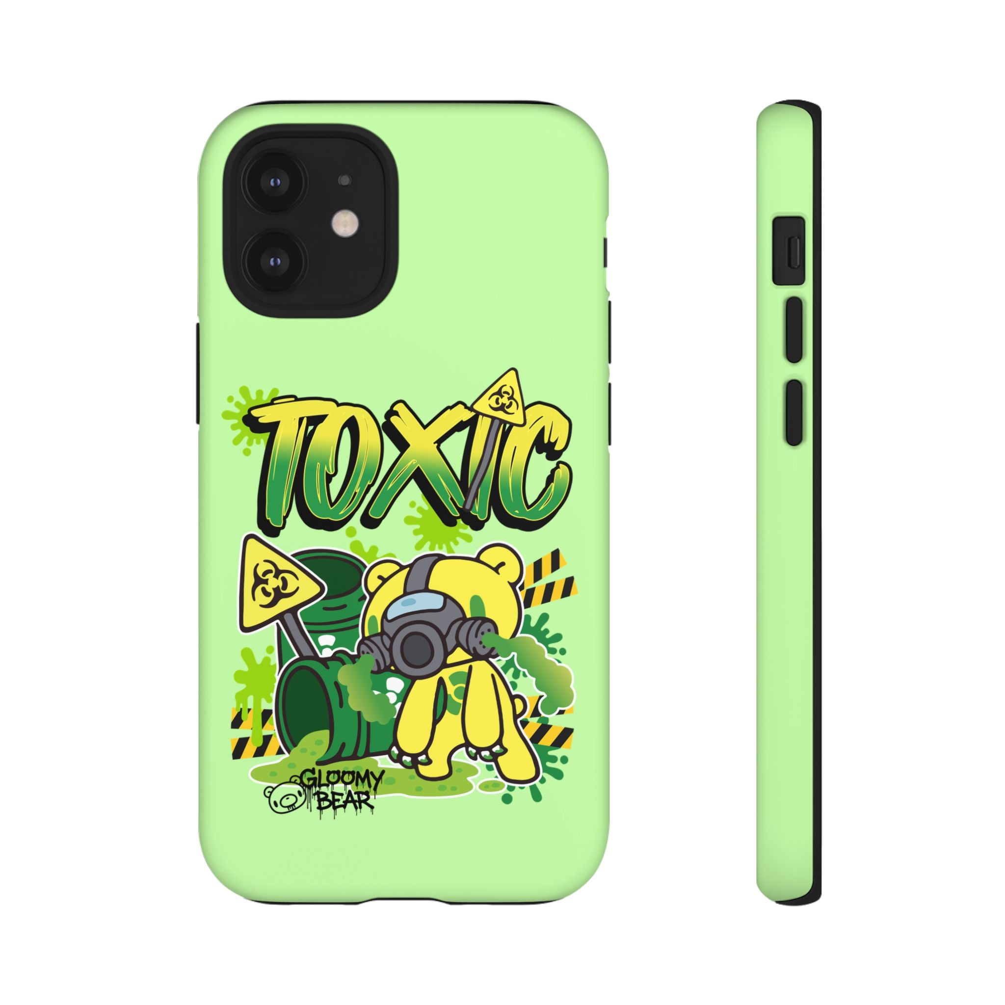Gloomy Toxic trash Phone Case