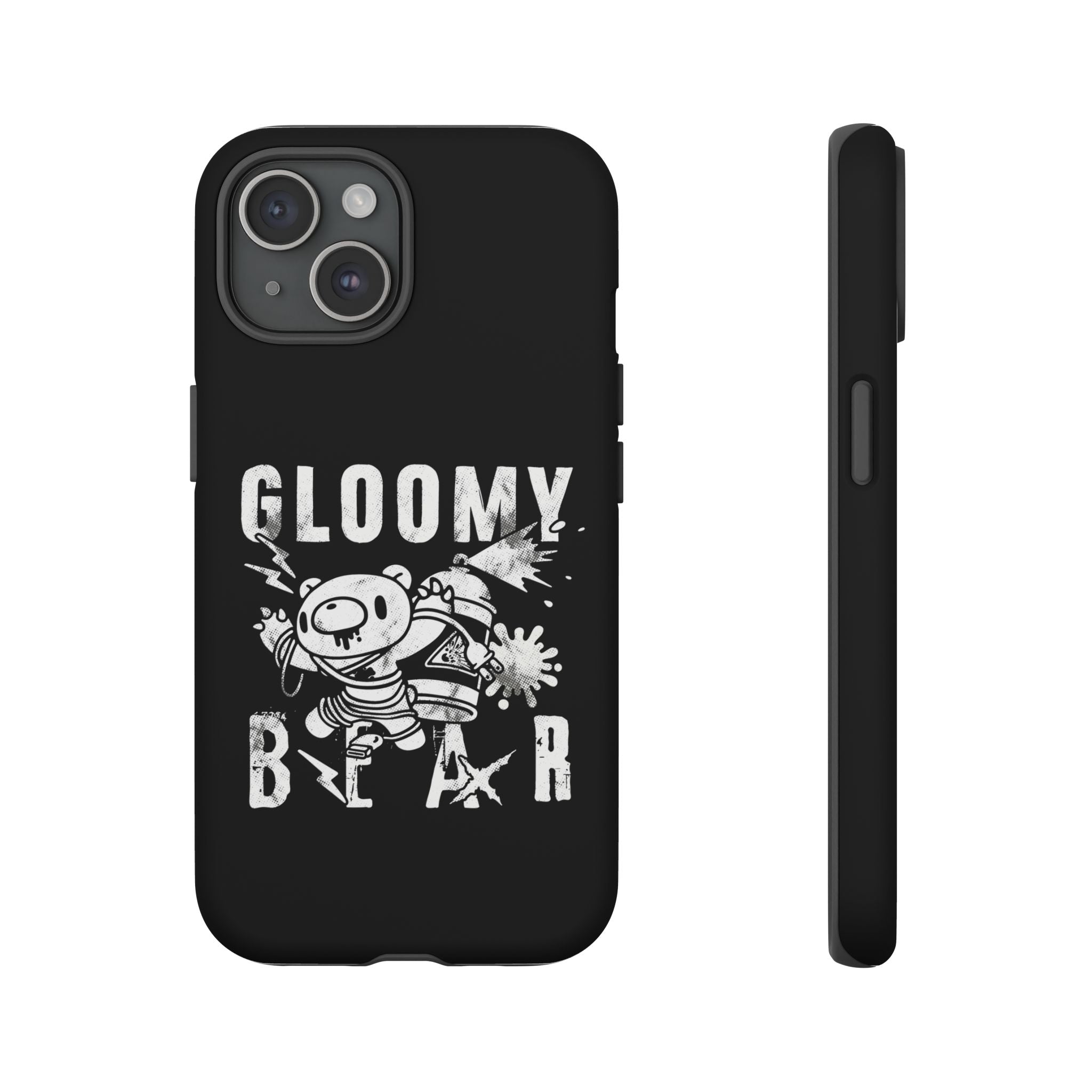 Copy of Gloomy electrical trash Phone Case