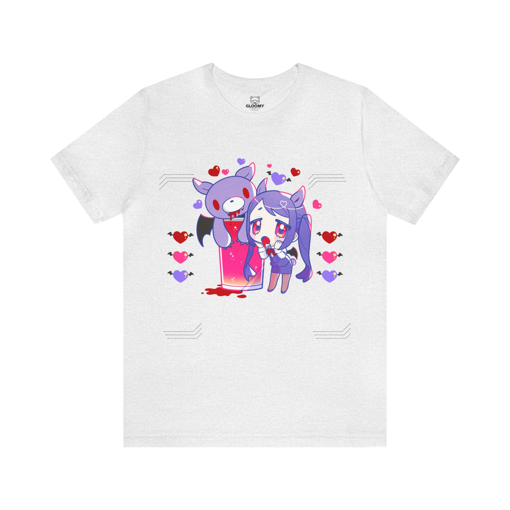 VA-11 HALL-A x Gloomy Bear Jill Tee - めれんげくん ver