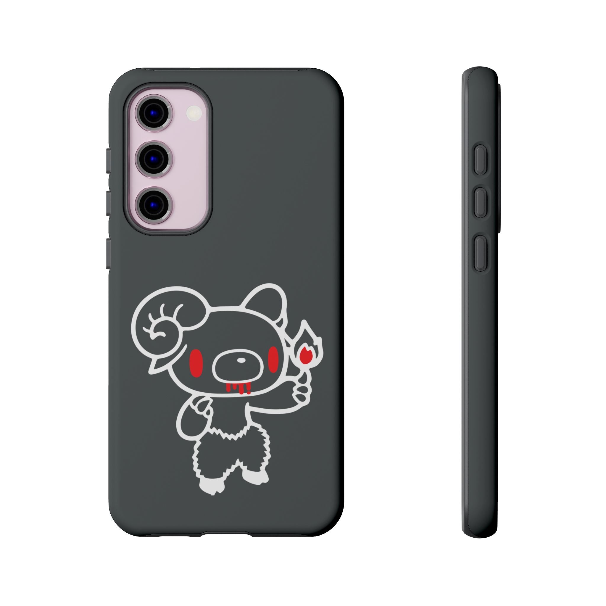 Zodiac Aries Gloomy Bear Phone Case