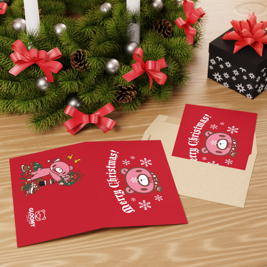 Gloomy Bear Christmas Greeting Cards