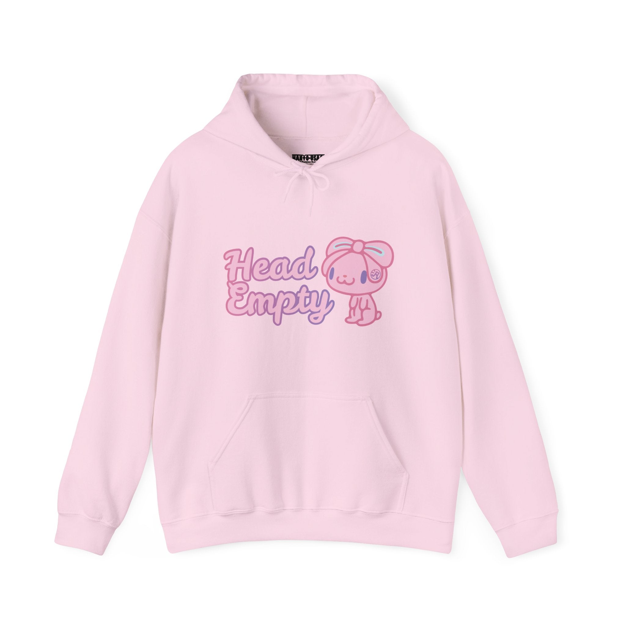 Head Empty All Purpose Bunny Unisex Hooded Sweatshirt