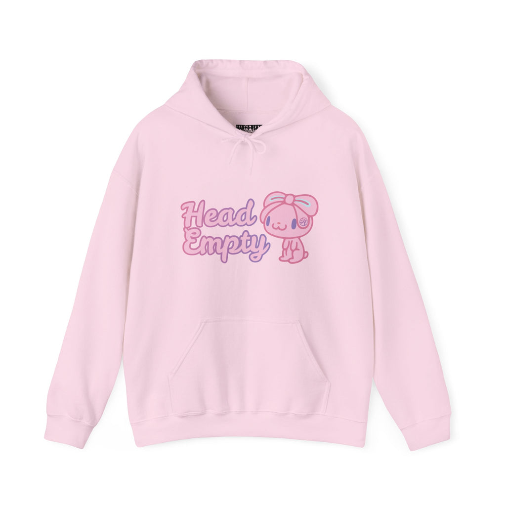 Head Empty All Purpose Bunny Unisex Hooded Sweatshirt