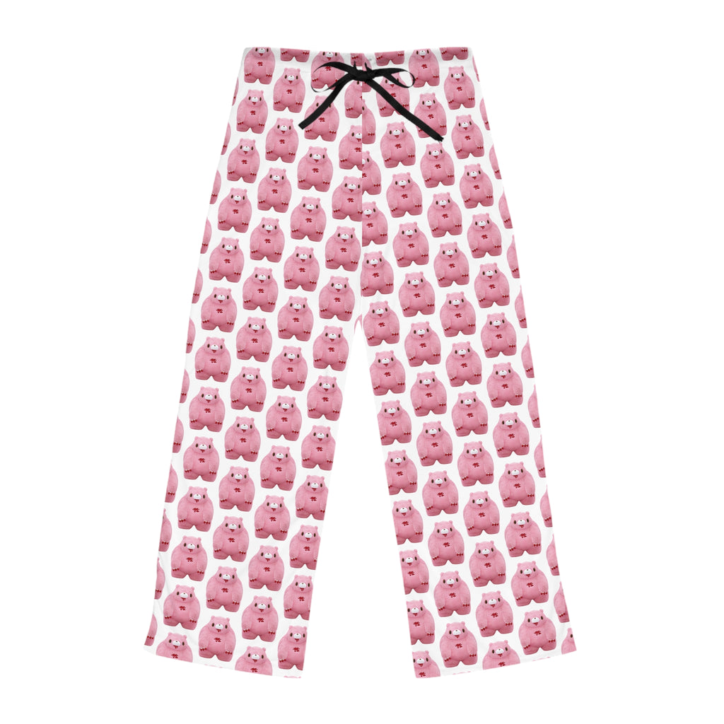 Chubby Gloomy Women's Pajama Pants (AOP)