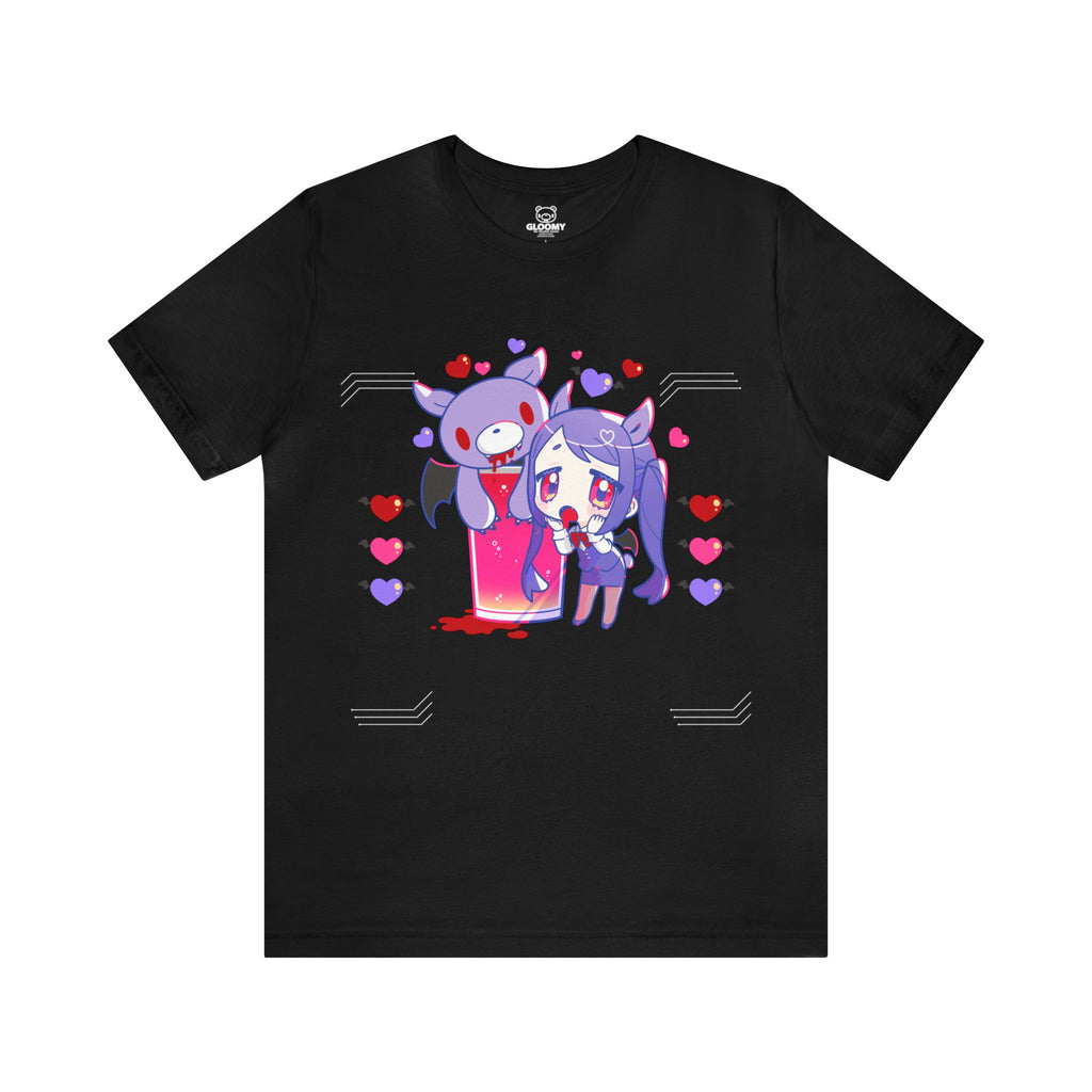 VA-11 HALL-A x Gloomy Bear Jill Tee - めれんげくん ver