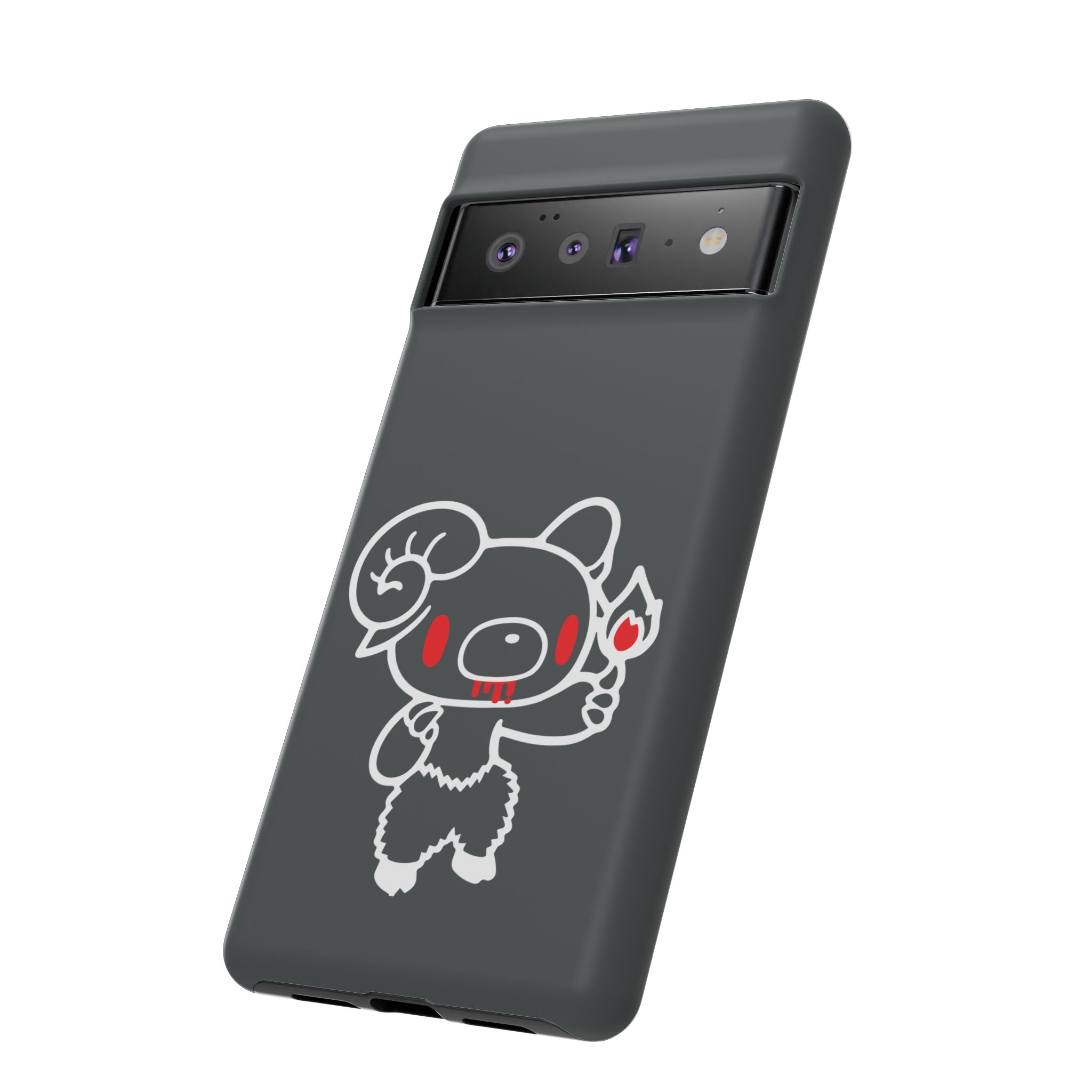 Zodiac Aries Gloomy Bear Phone Case